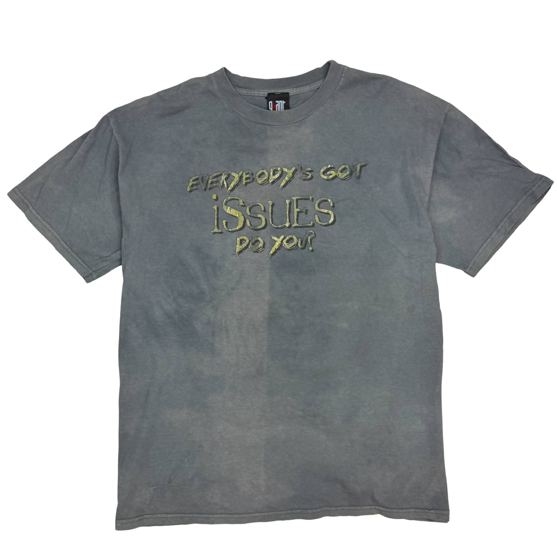 Vintage Korn “Everybody’s Got Issues Do You?” Tee Faded Grey