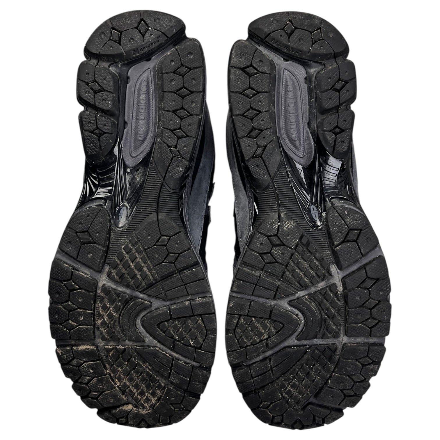 New Balance 2002R Black Dark Grey (Used)