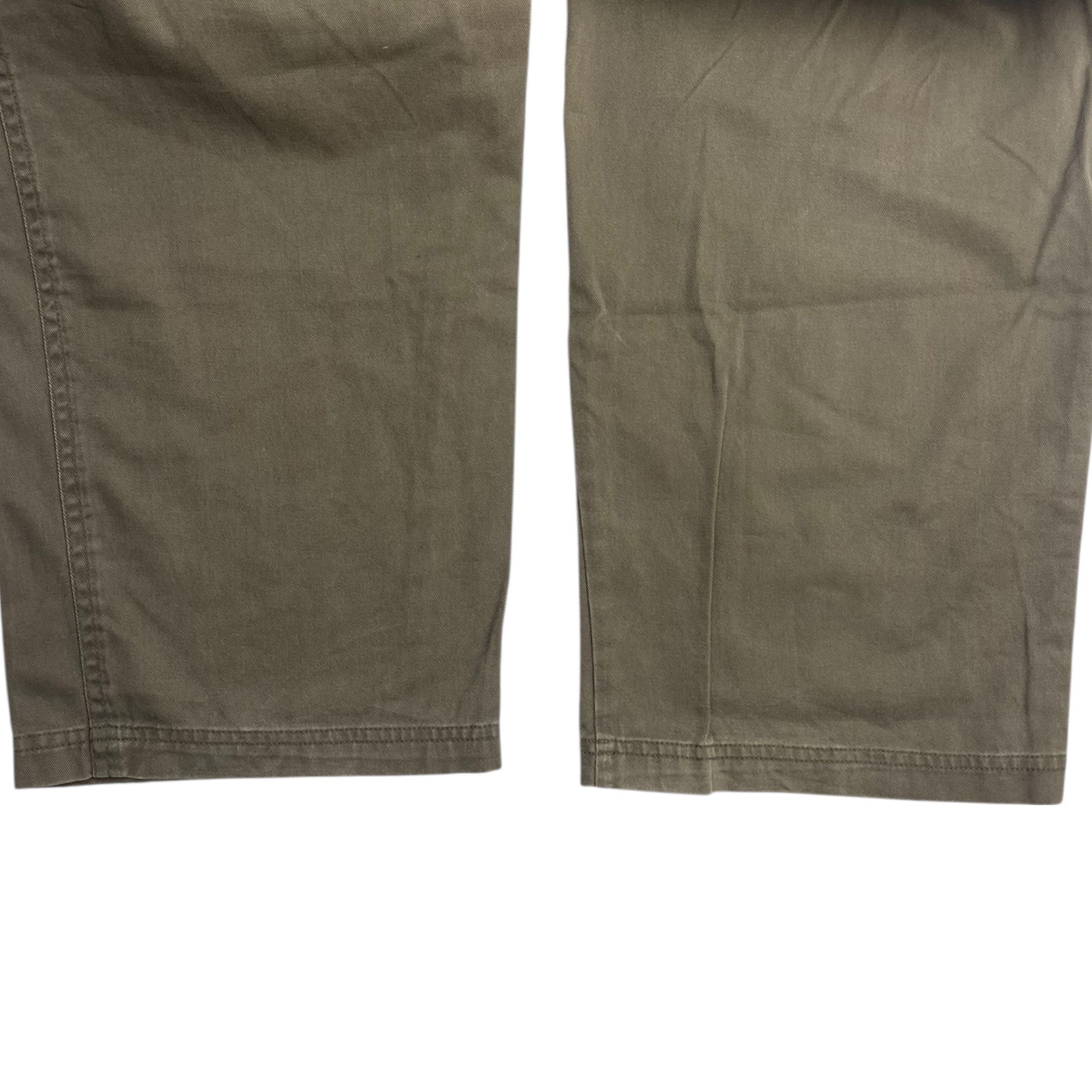 Vintage Y2K Point Zero Washed Olive