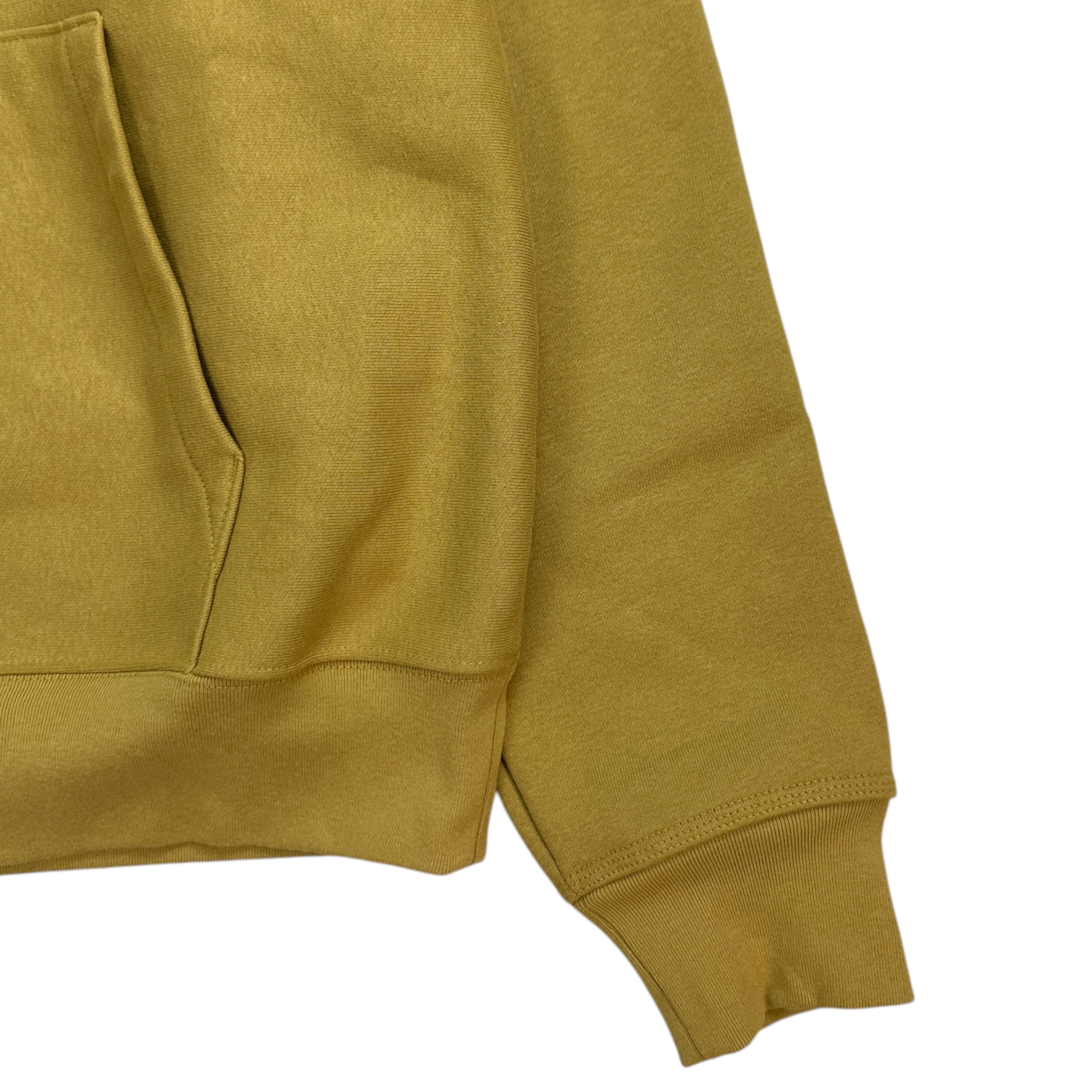 Stussy “When Its Time to Relax” Hoodie Mustard