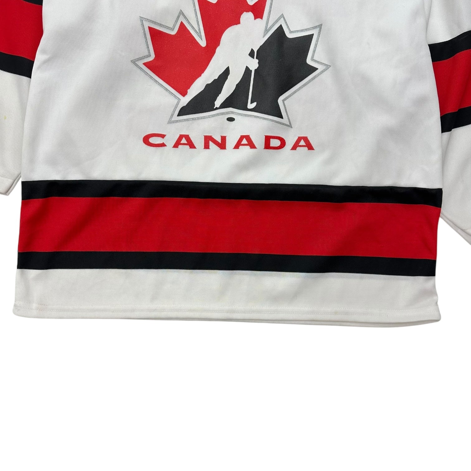 2002 Nike Team Canada Hailey Wickenheiser Jersey