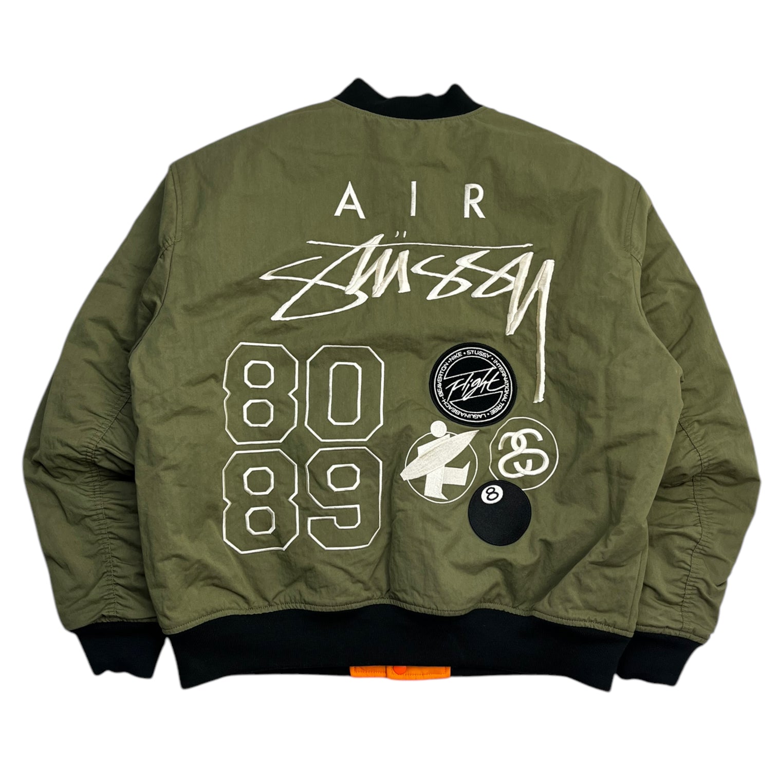 Stüssy x Nike Reversible Varsity Jacket