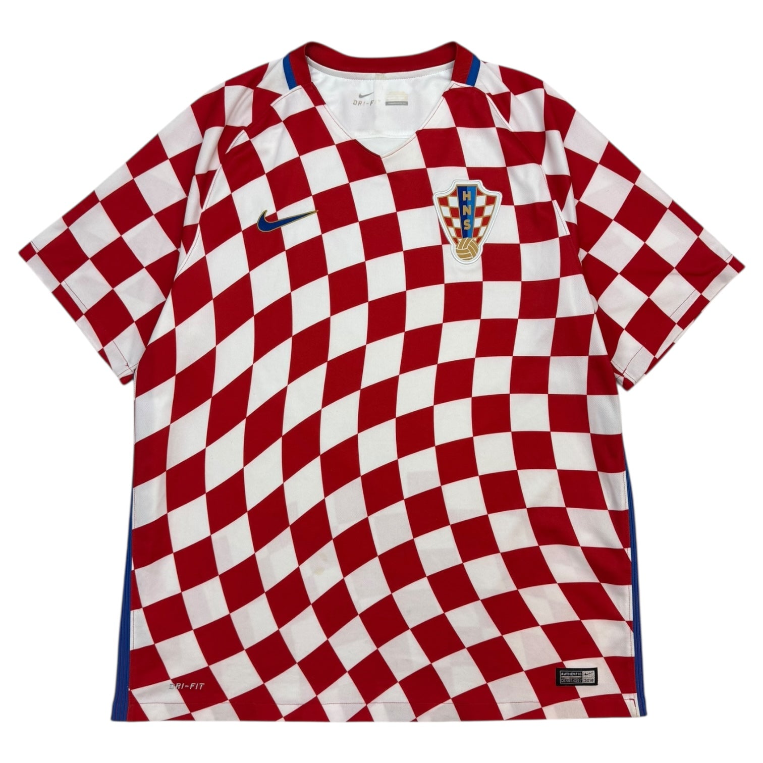 Nike 2016-17 Home Croatia Soccer Jersey