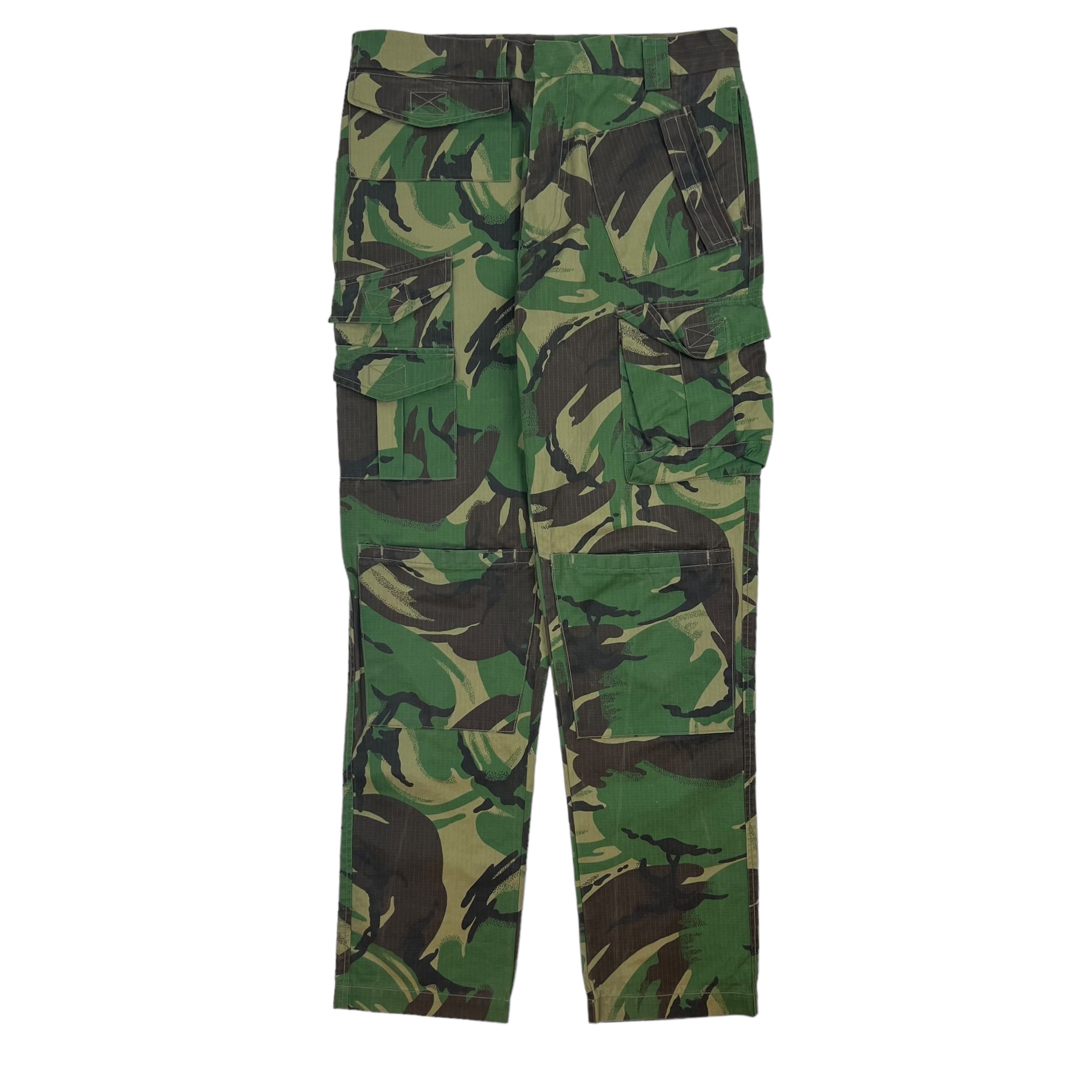 CMMN SWDN Multi-Pocket Camouflage Cargo Pant