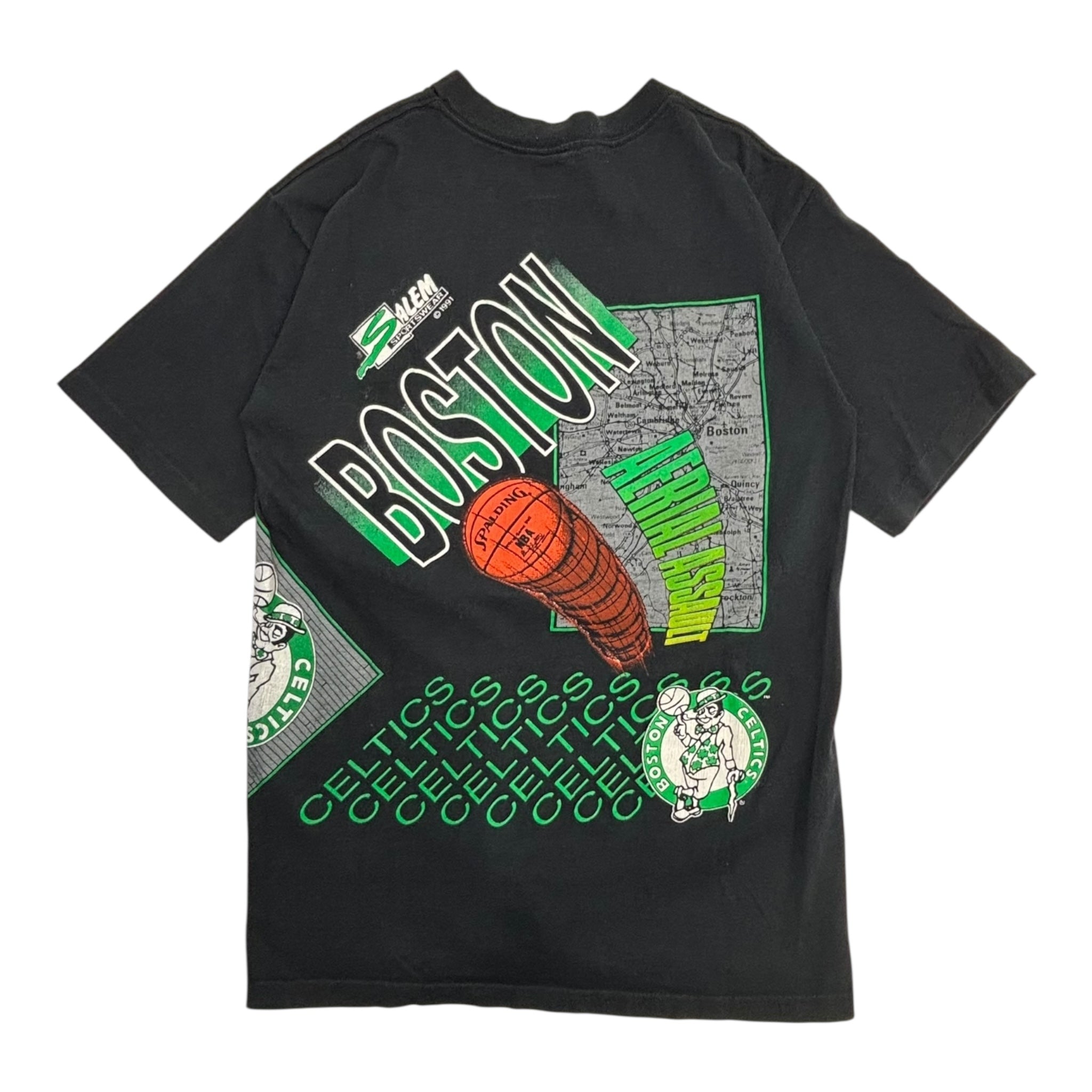 Vintage Boston Celtics Pride Salem T-Shirt