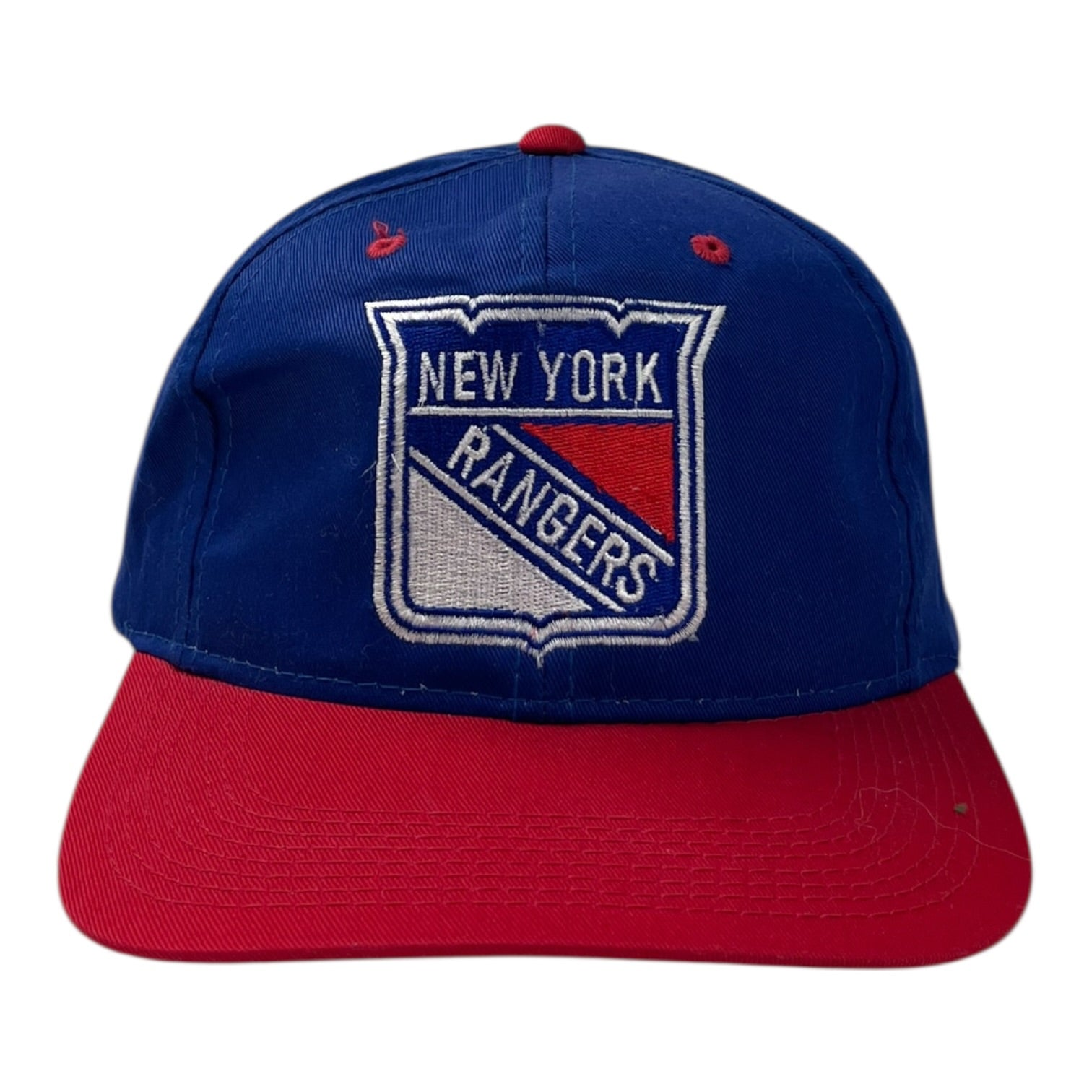 Vintage New York Rangers Sports Specialties Hat Blue/Red