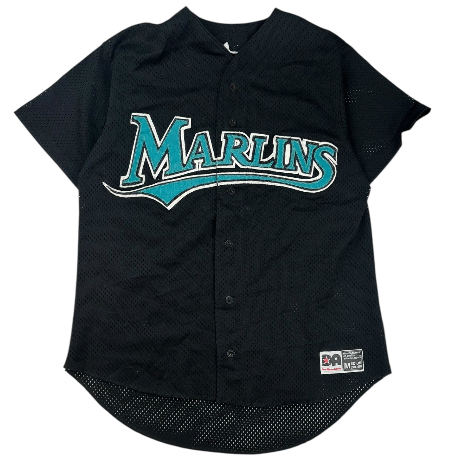 Vintage Florida Marlins “3” Jersey Black