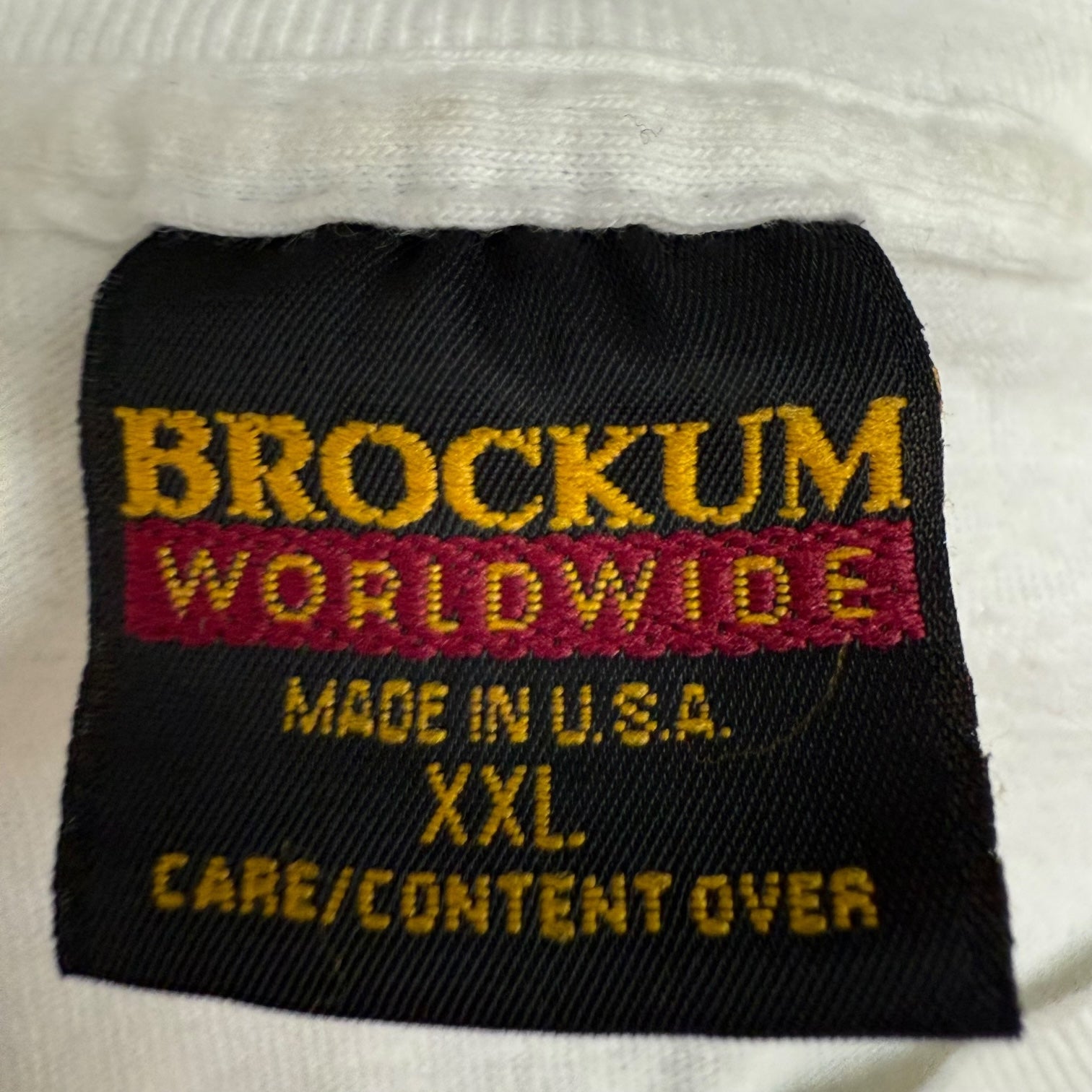 1995 Bon Jovi ‘These Days’ Tee White