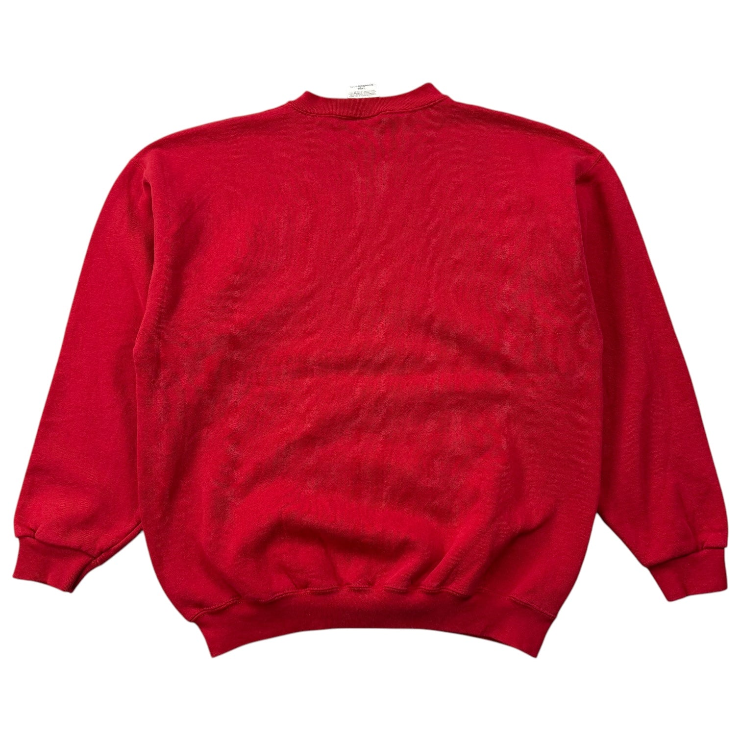 Vintage Wisconsin Badgers Crewneck Red