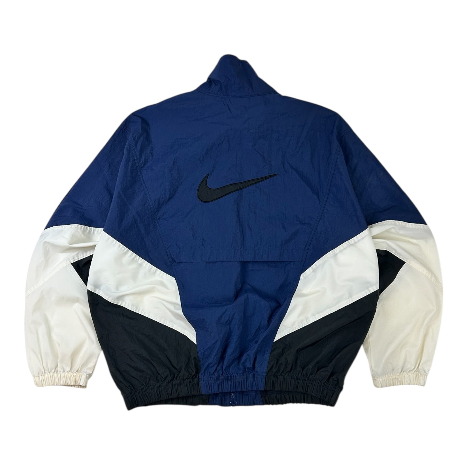 Vintage Nike Track Jacket Navy/Black