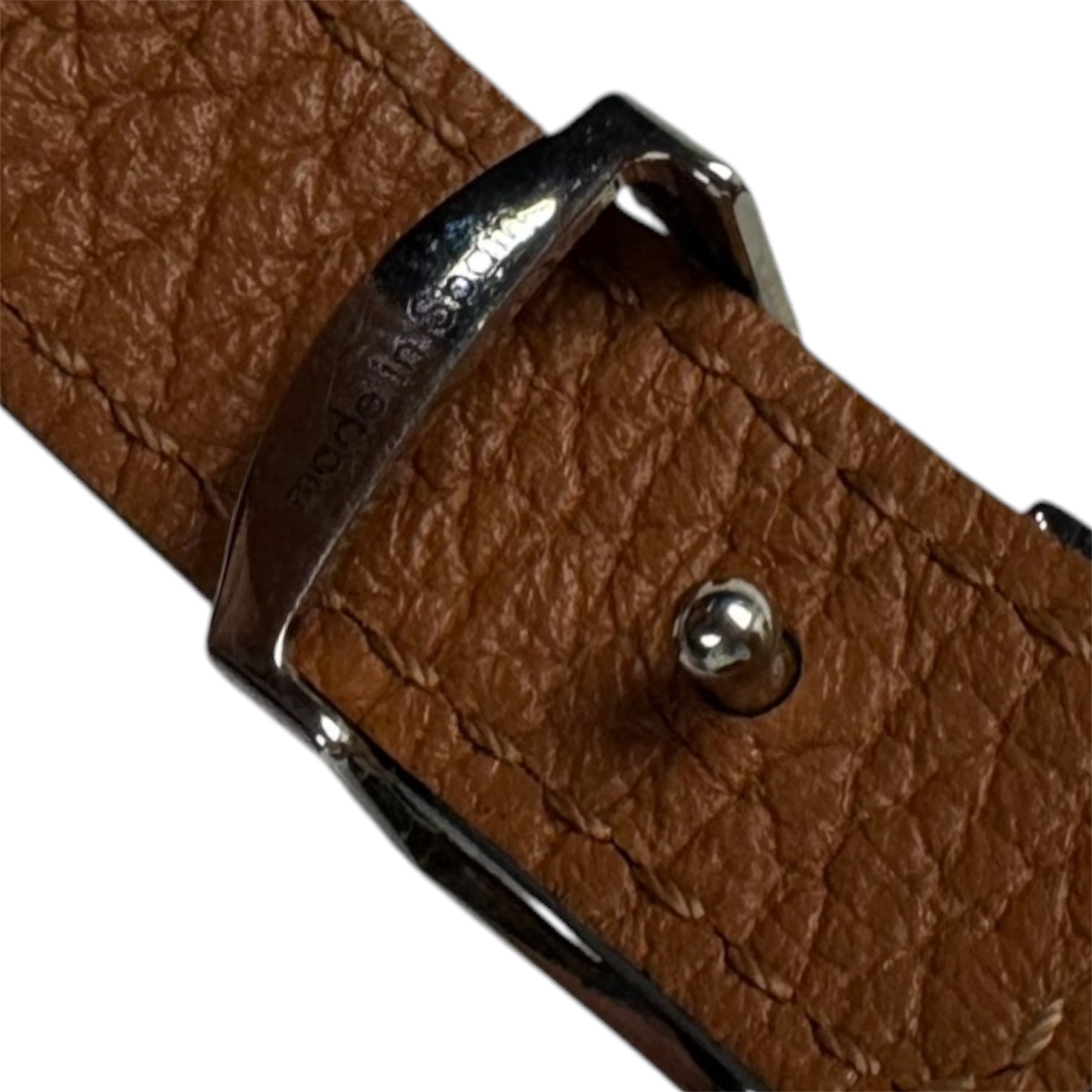 Louis Vuitton Black Leather Bracelet