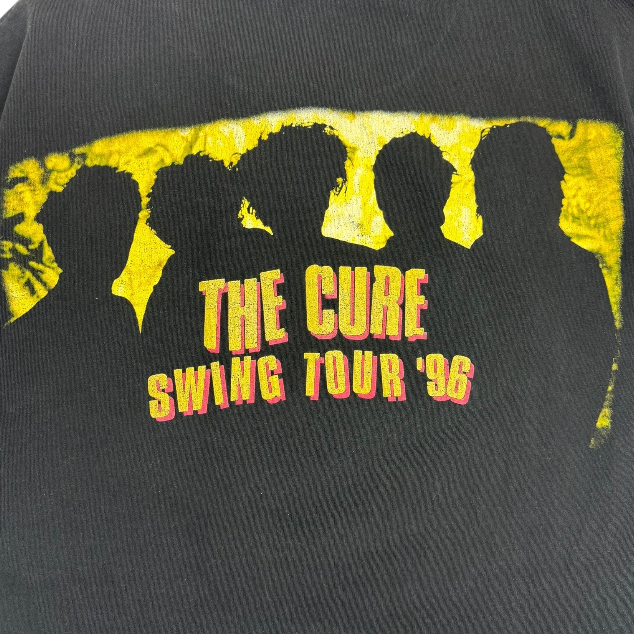 1996 The Cure Swing Tour T-Shirt