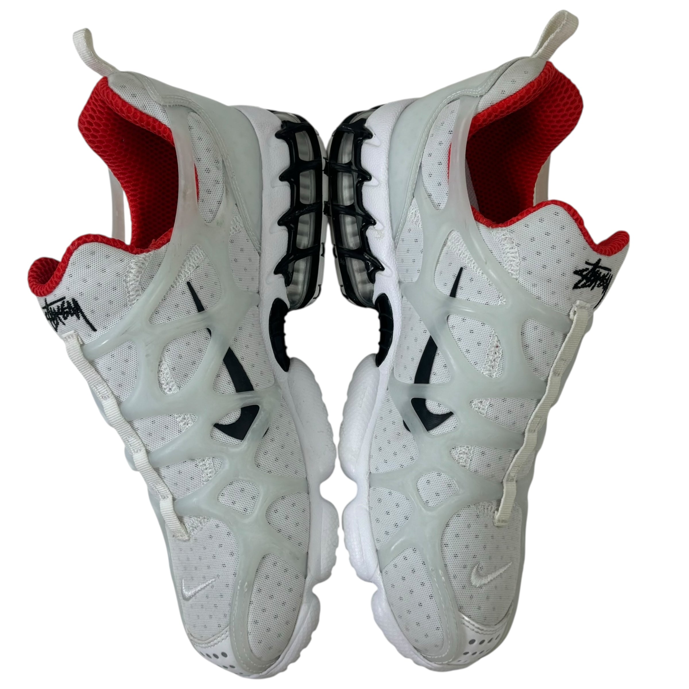 Stussy x Nike Air Kukini Spiridon Cage 2 White (Used)