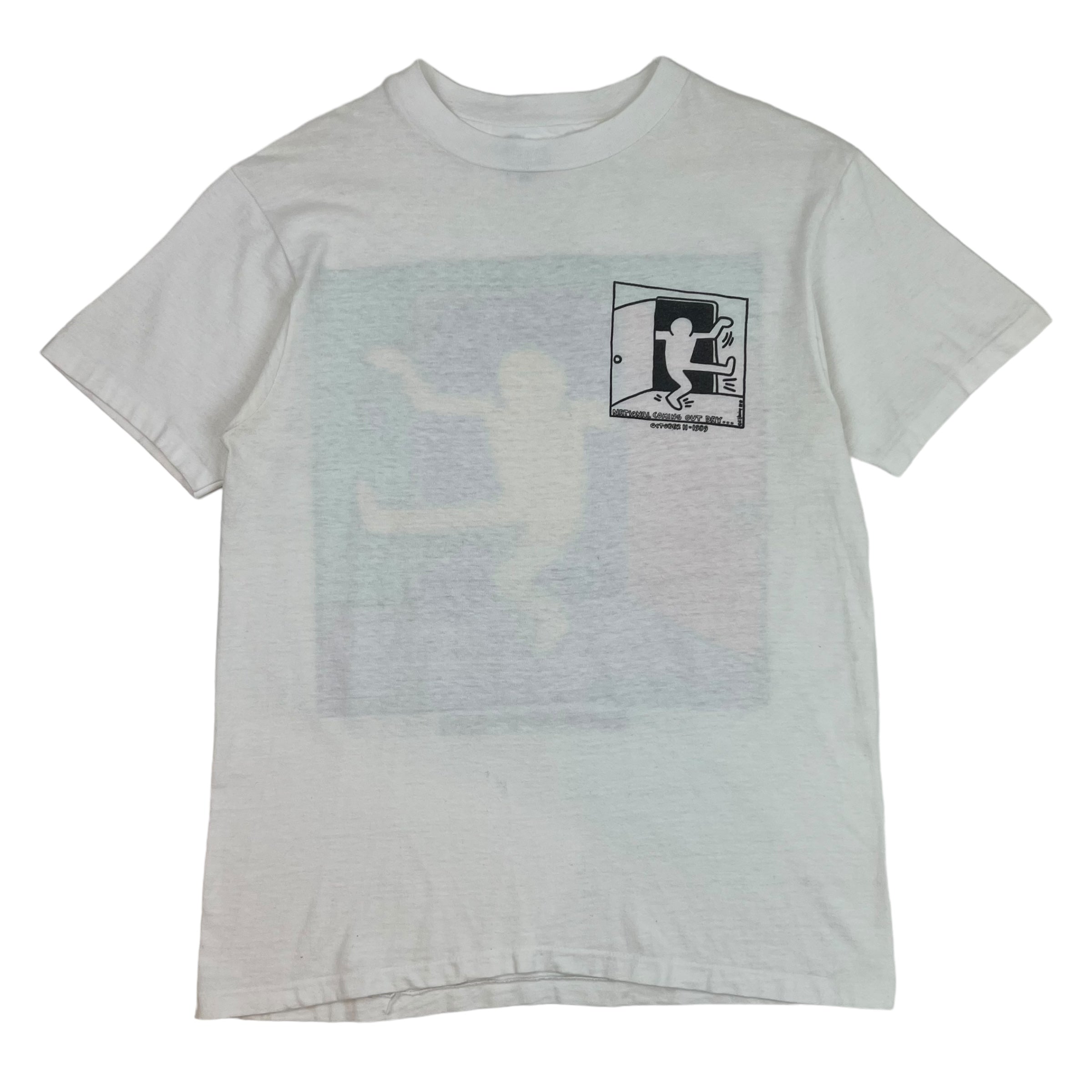 Vintage Keith Haring T-Shirt White