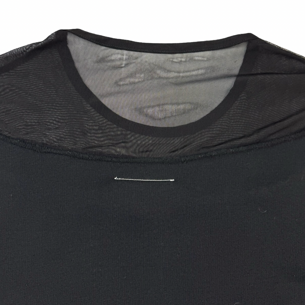 MM6 Maison Margiela Mesh Paneled Sweatshirt