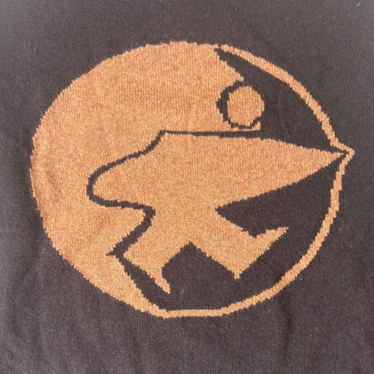 Stussy x Our Legacy Surfman Knit Sweater Dark Brown