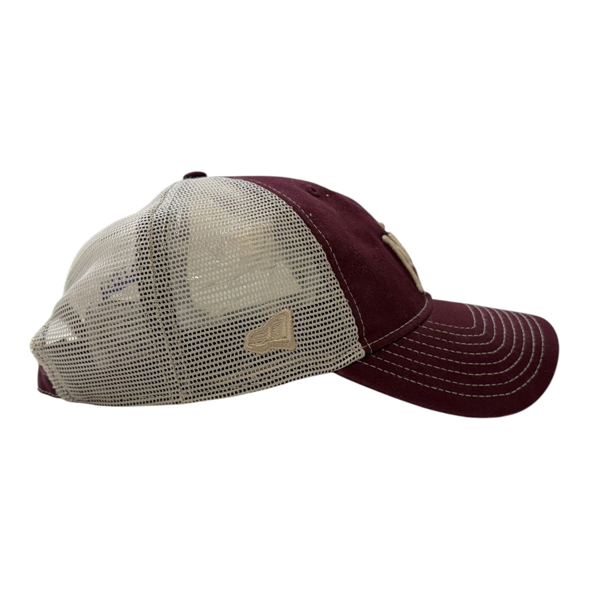 Stussy 9Twenty Washed Basic Trucker Maroon