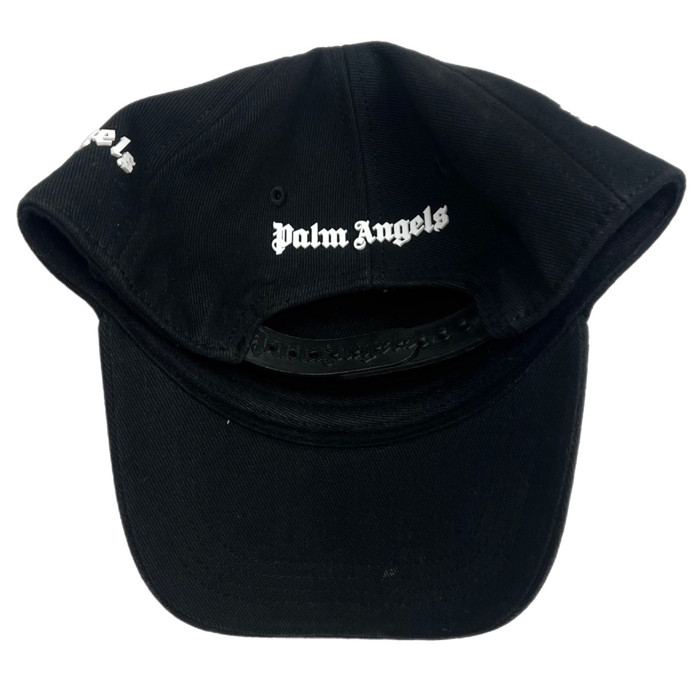Palm Angels Logo Hat Black