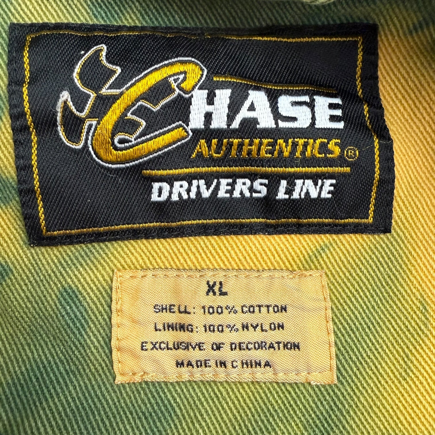 Vintage Chase Authentics NASCAR Dale Earnhardt Jr Amp Energy Jacket White/Green