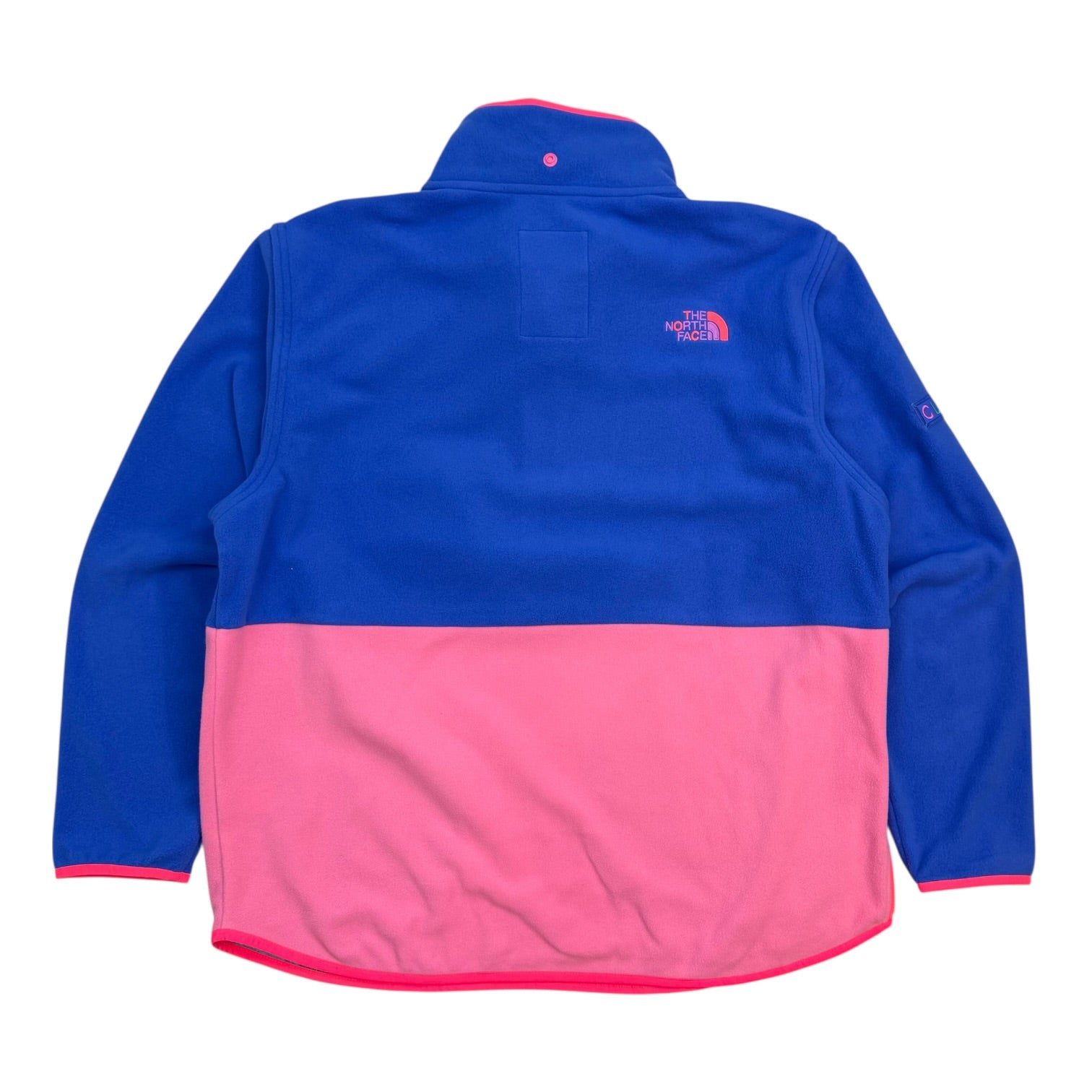 The North Face x Clot Fleece Pullover Blue/Pink