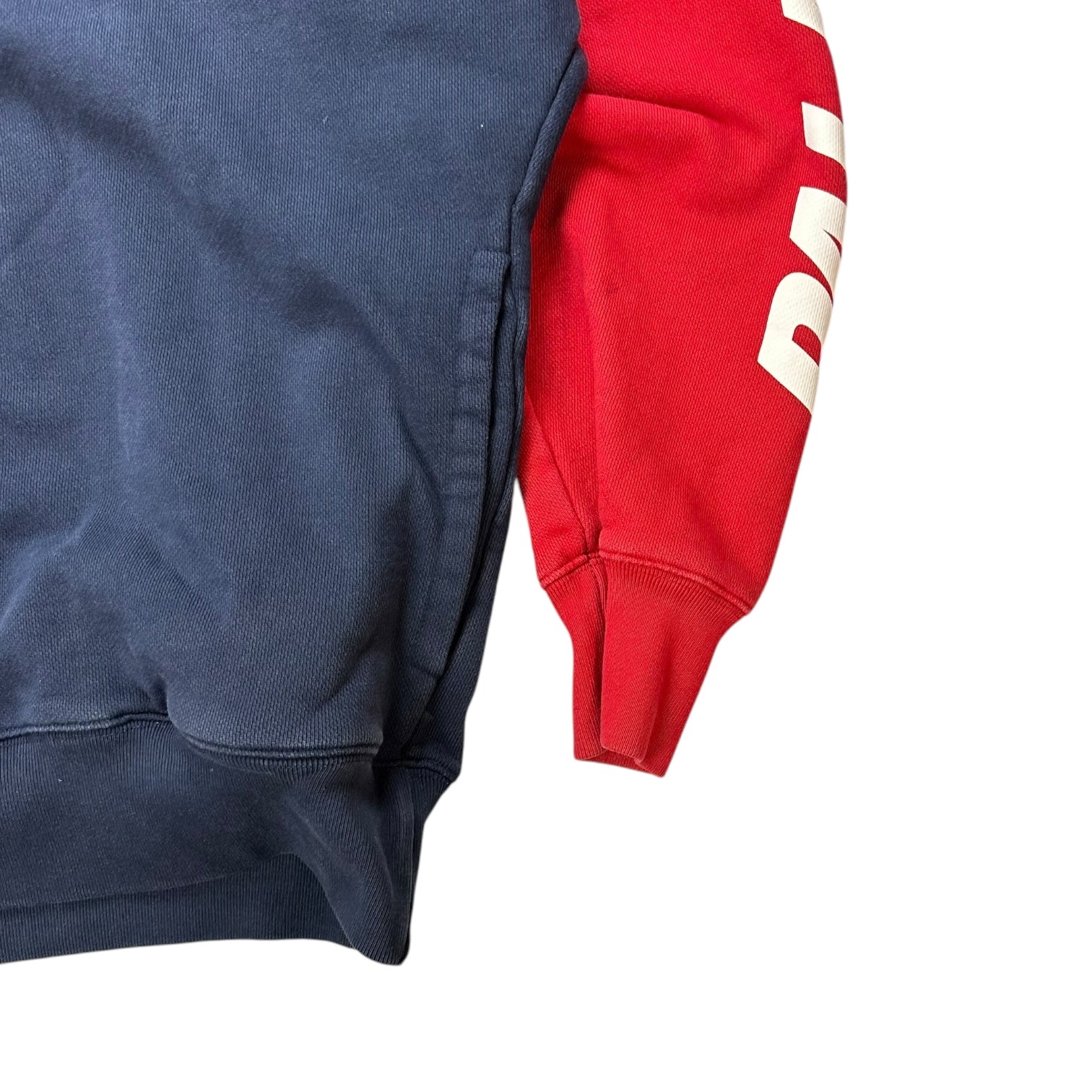 Palace Metric Hoodie Blue/Red