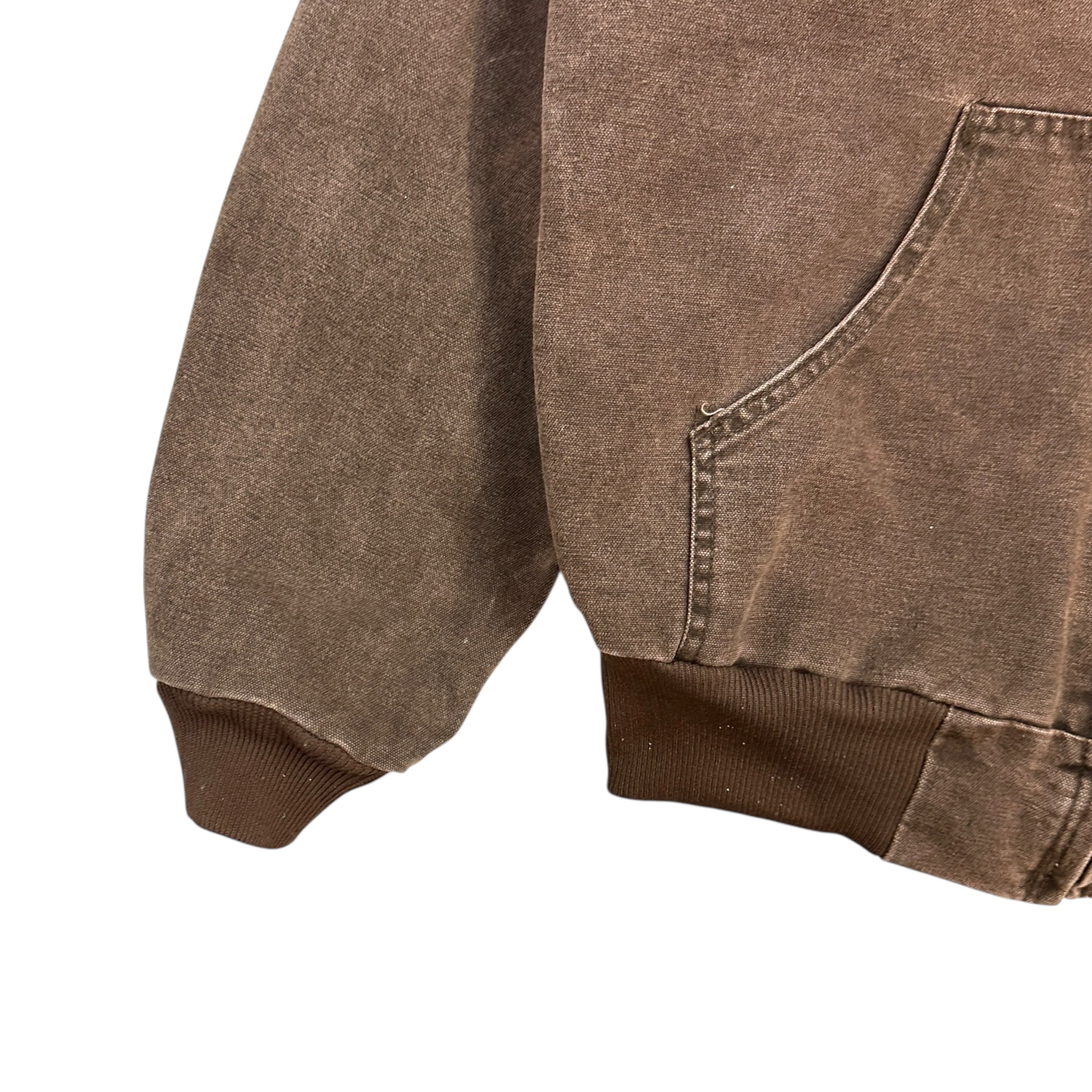 Vintage Carhartt Active Jacket Brown