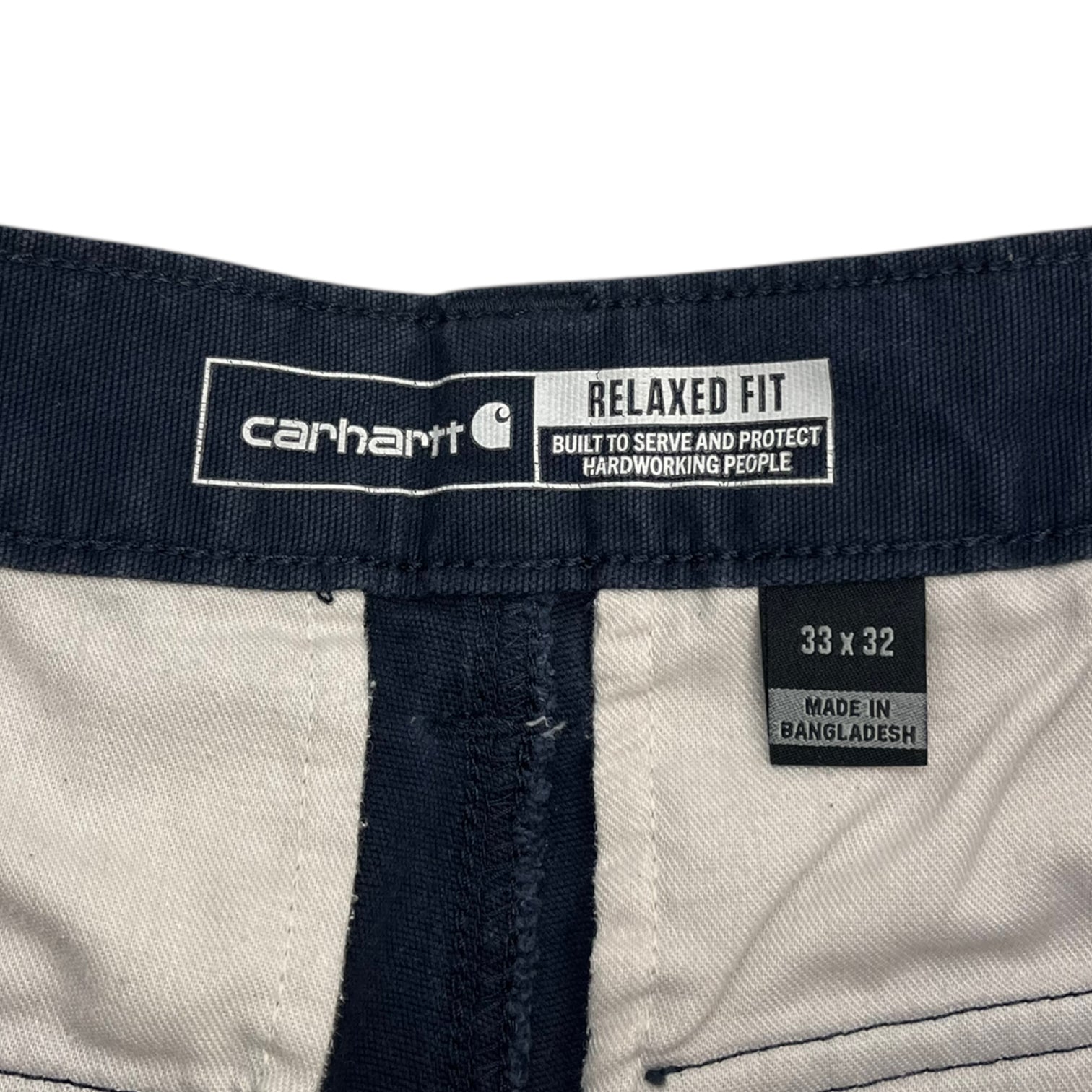 Carhartt Cargo Carpenter Pant Dark Navy