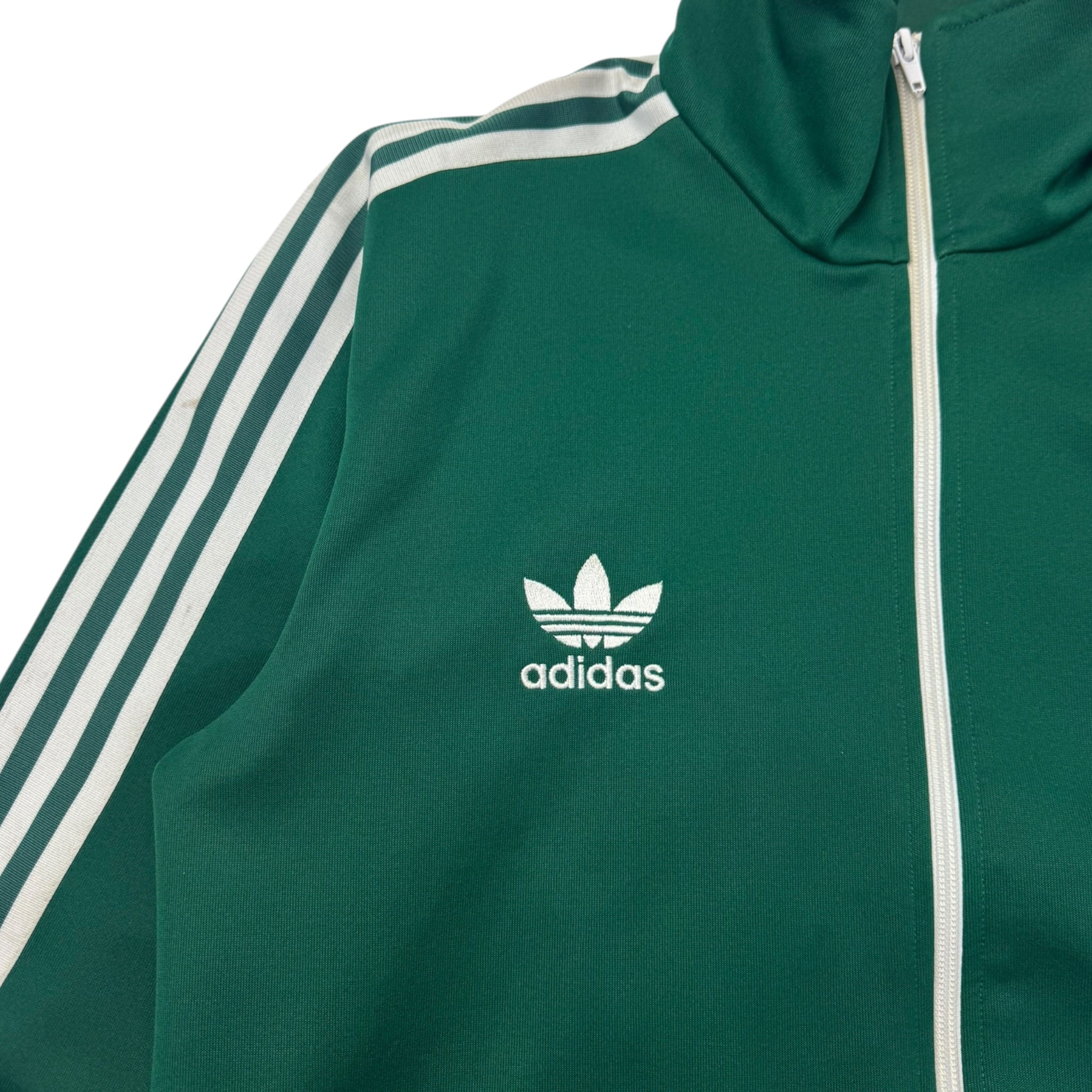 Vintage Y2K Adidas “SE Palmeiras” Track Zip Up