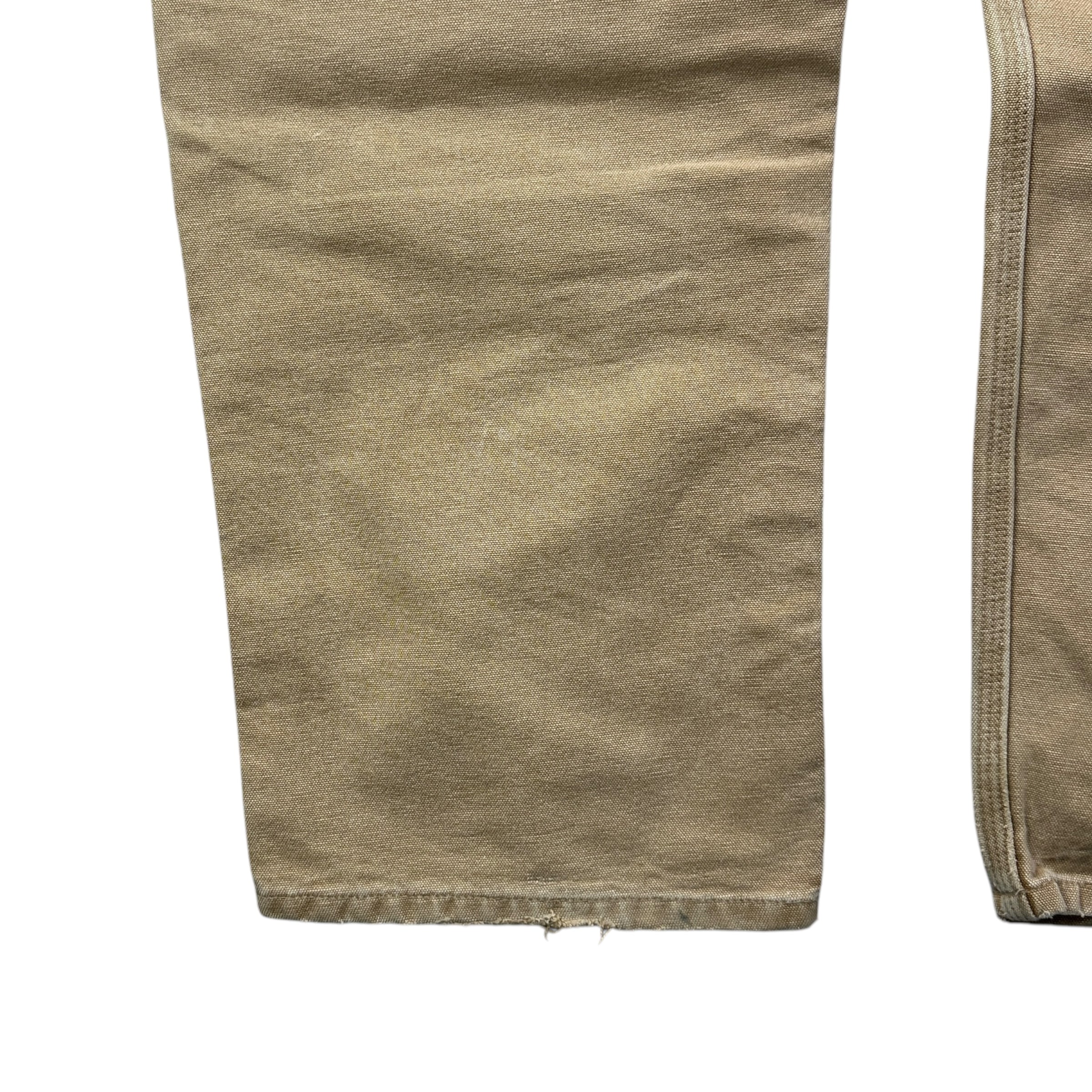 Vintage Carhartt Double Knees Pants Tan