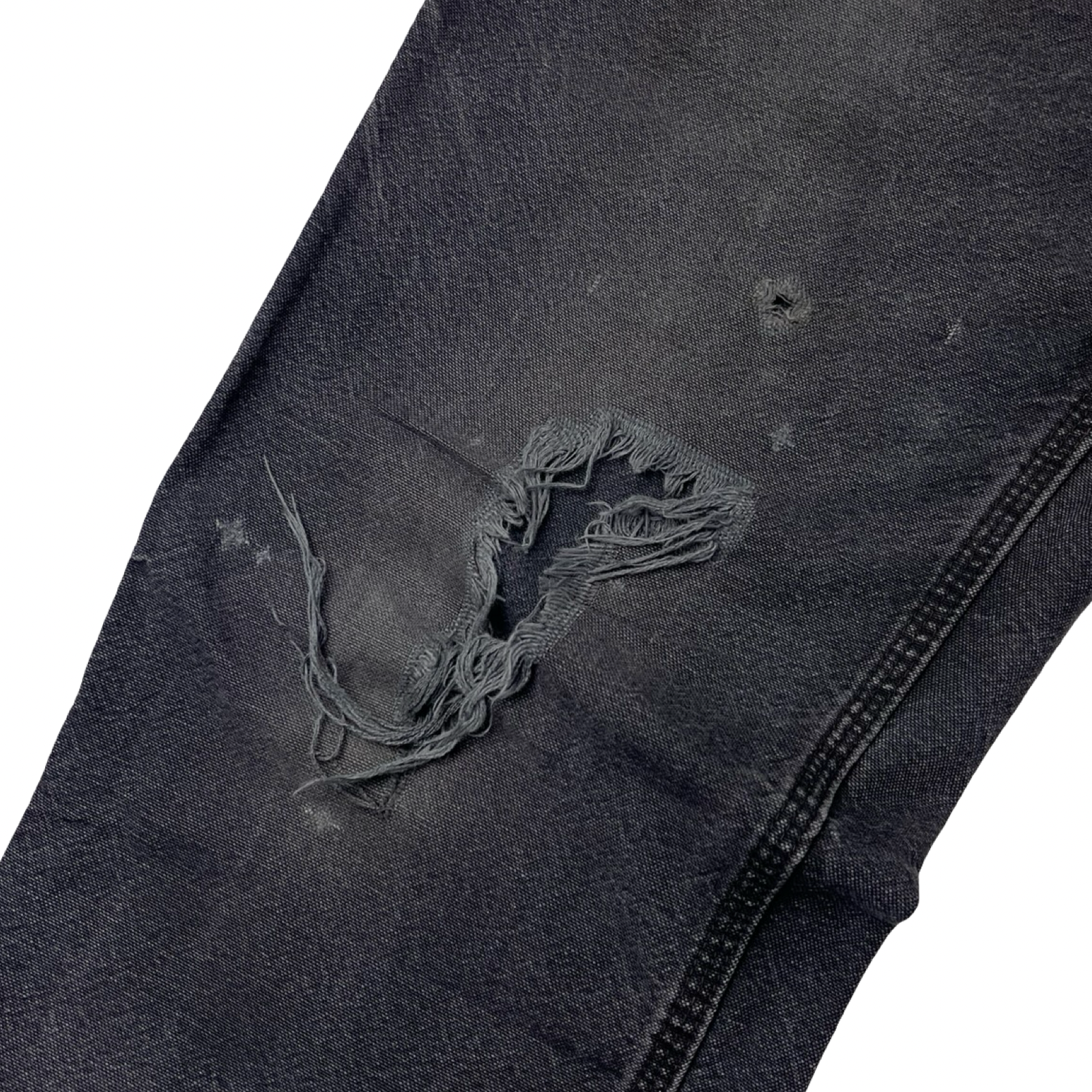 Carhartt FR Carpenter Pant Faded Black