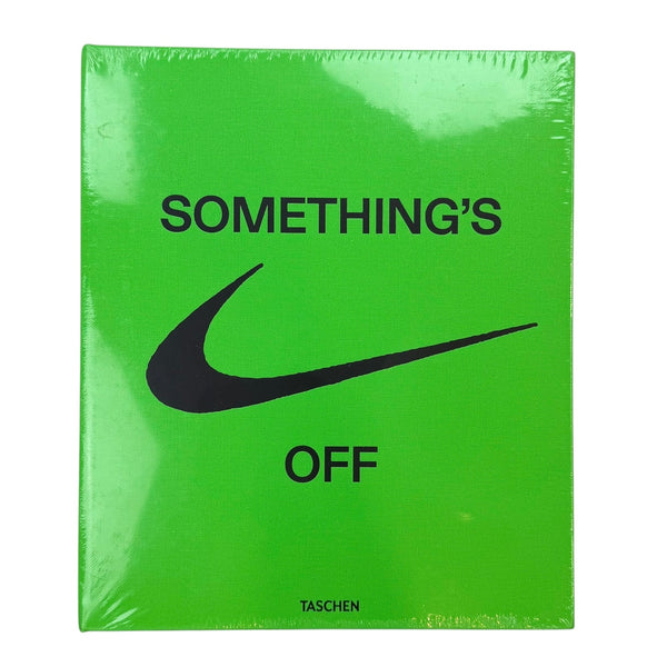 Virgil Abloh. Nike. Icons (Something’s Off) Hardcover Book Green