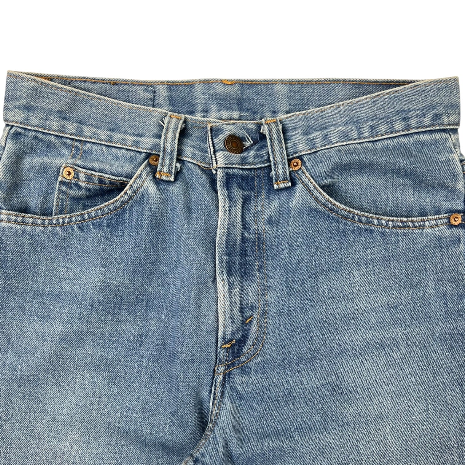 Vintage 70s Levi’s Orange Tab 517 Bootcut Jeans