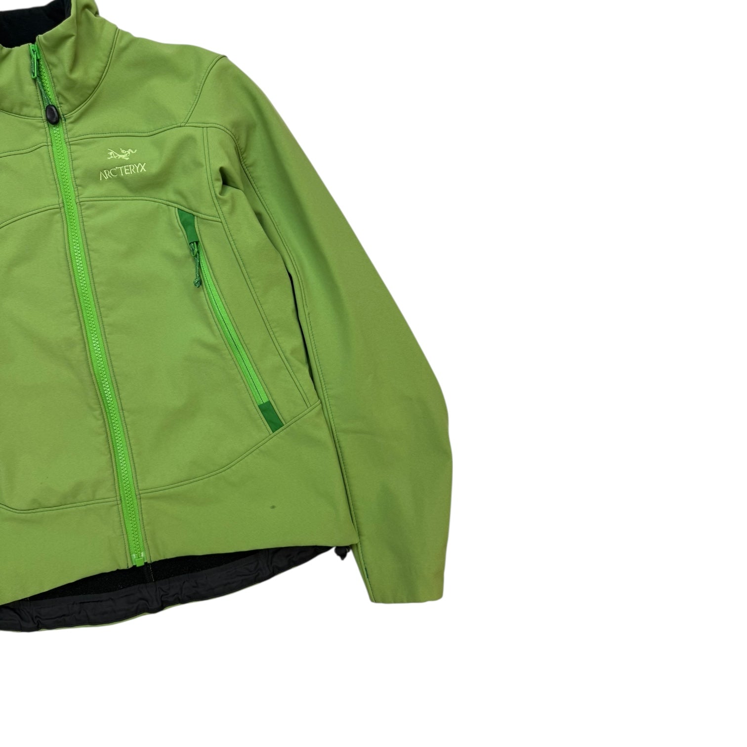Vintage Arc’teryx Gamma Women’s Softshell Jacket Green