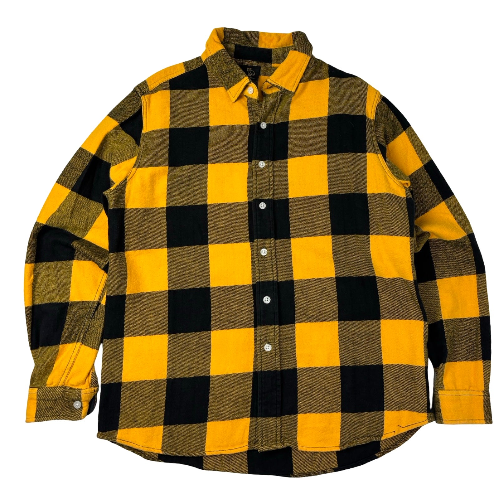 OVO Checkered Flannel Yellow/Black