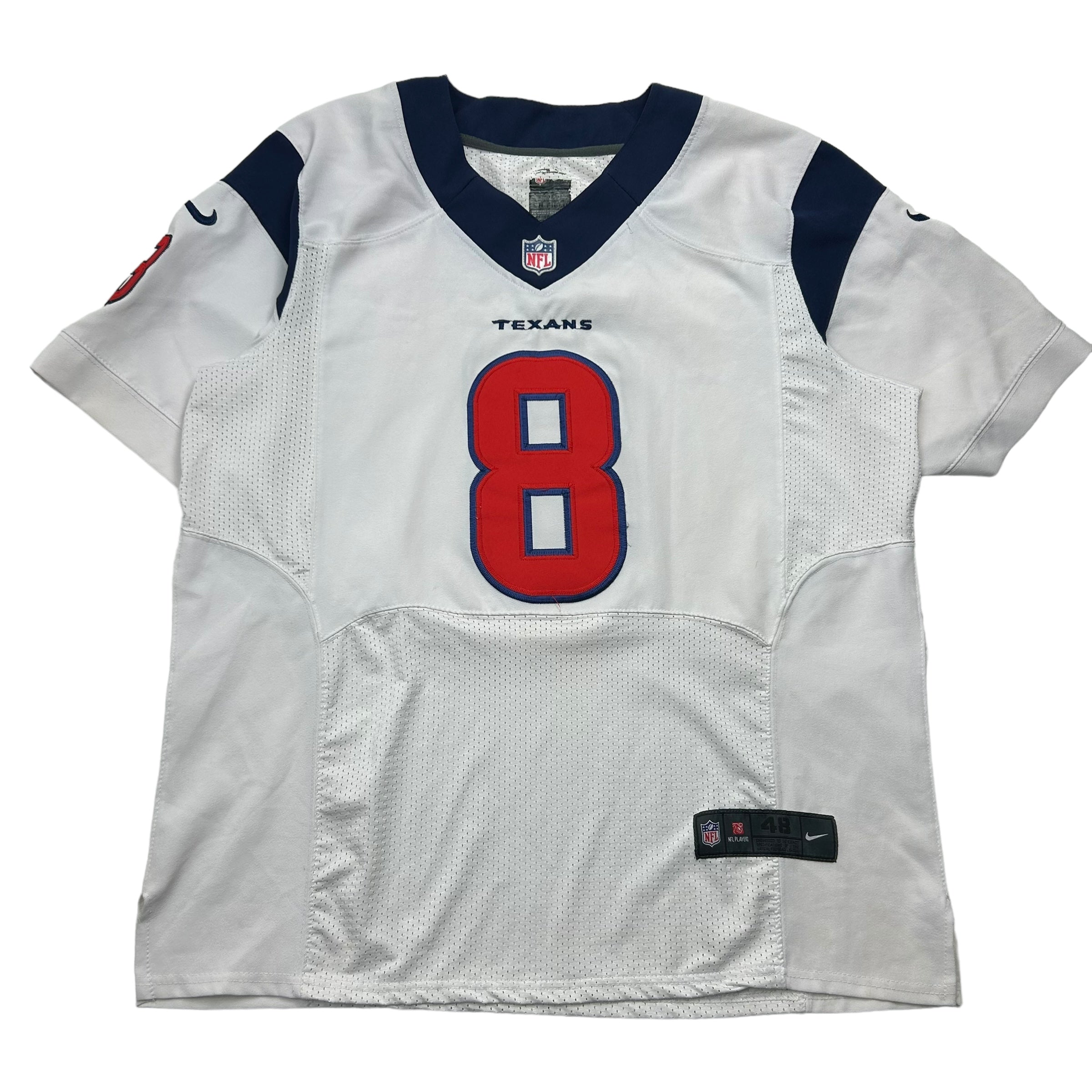 Houston Texans Matt Schaub (Un-Named) Football Jersey