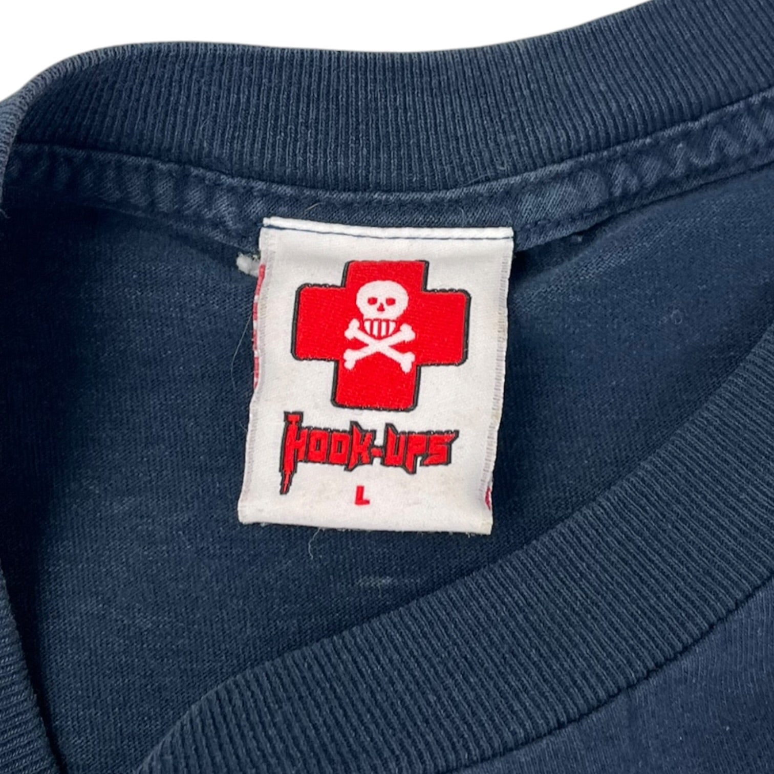 Vintage Hook-Ups Seductive Nurse T-Shirt Navy