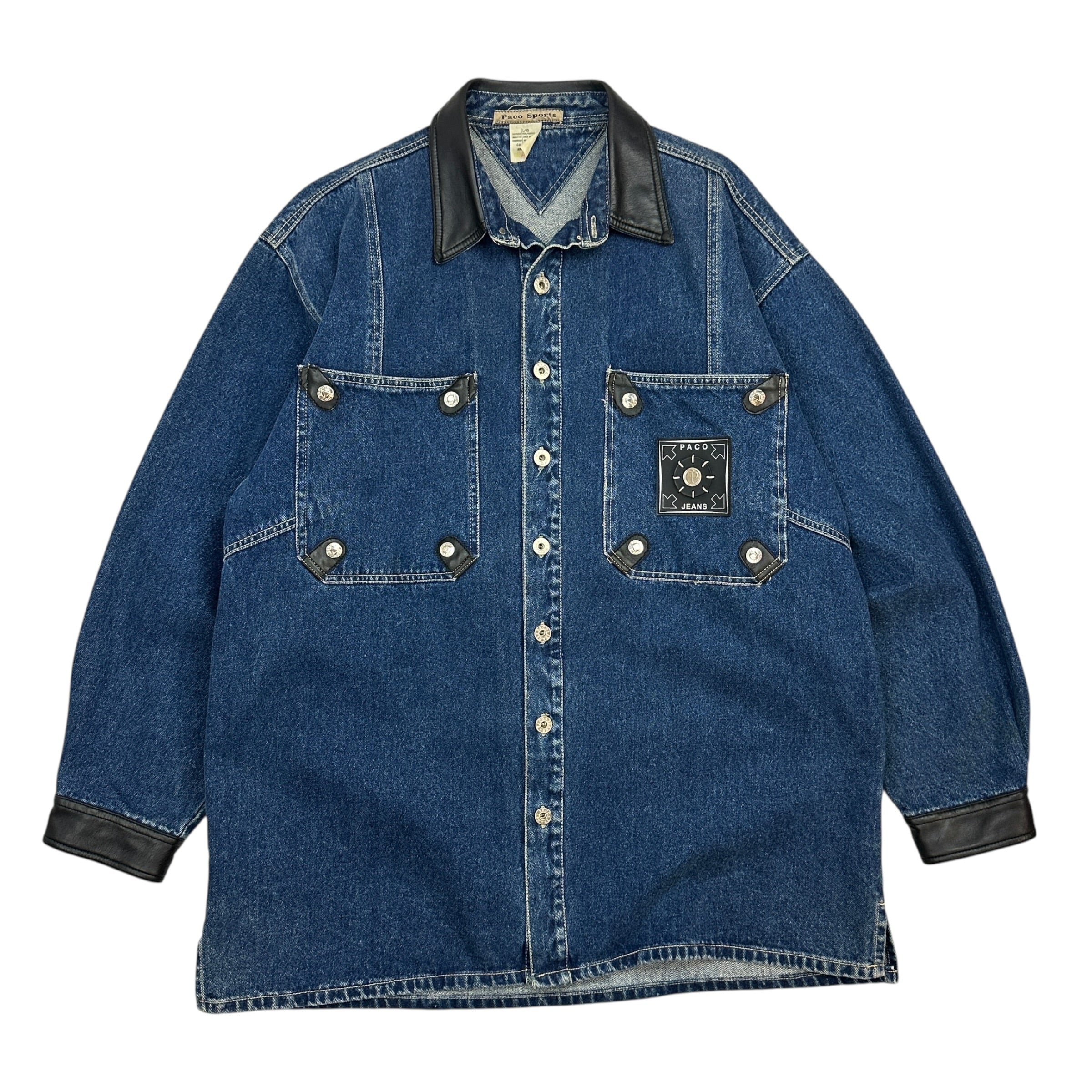 Vintage Y2K Paco Jeans Denim Jacket Indigo
