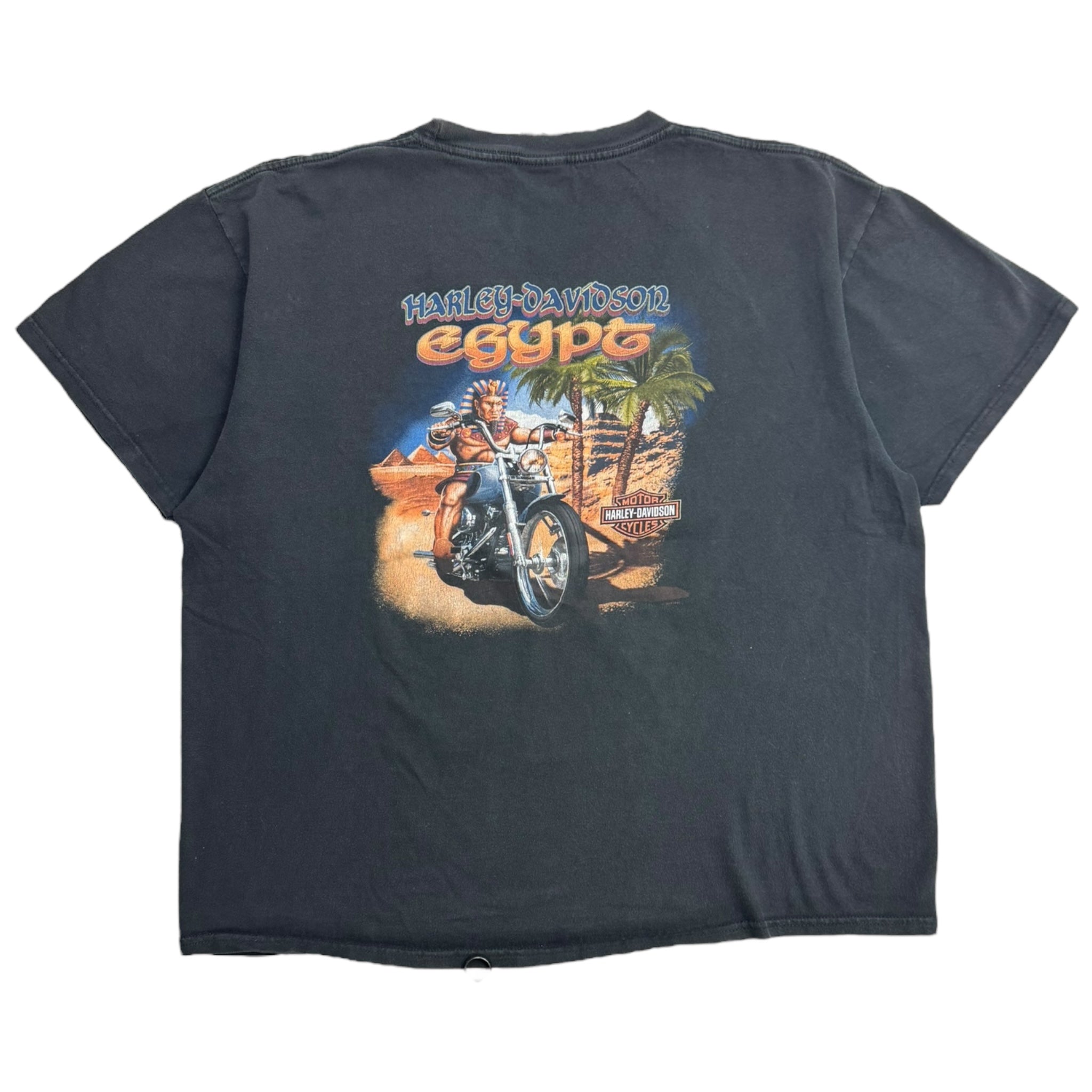 2008 Harley Davidson Egypt Flame T-Shirt