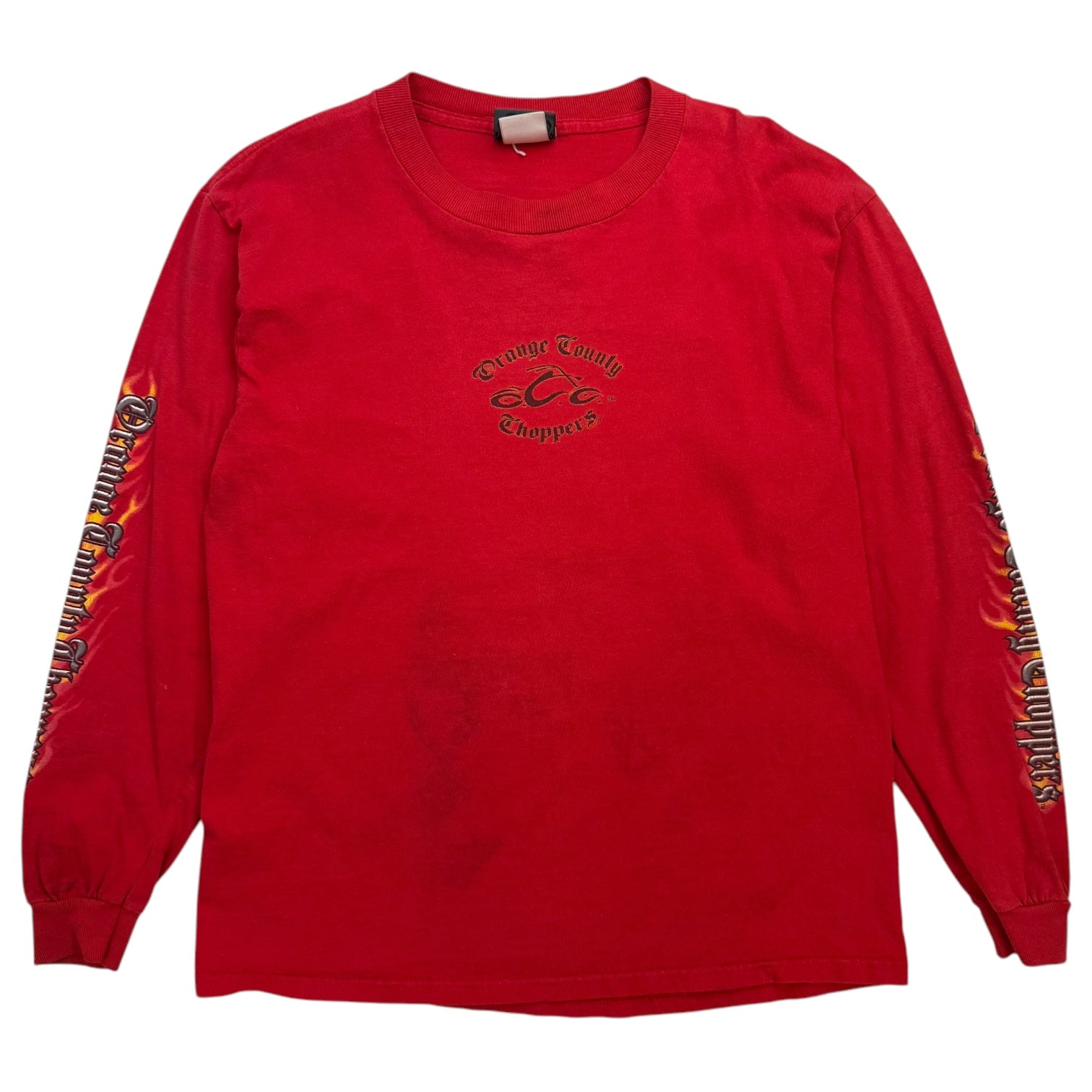 Vintage Orange County Choppers L/S Tee Red