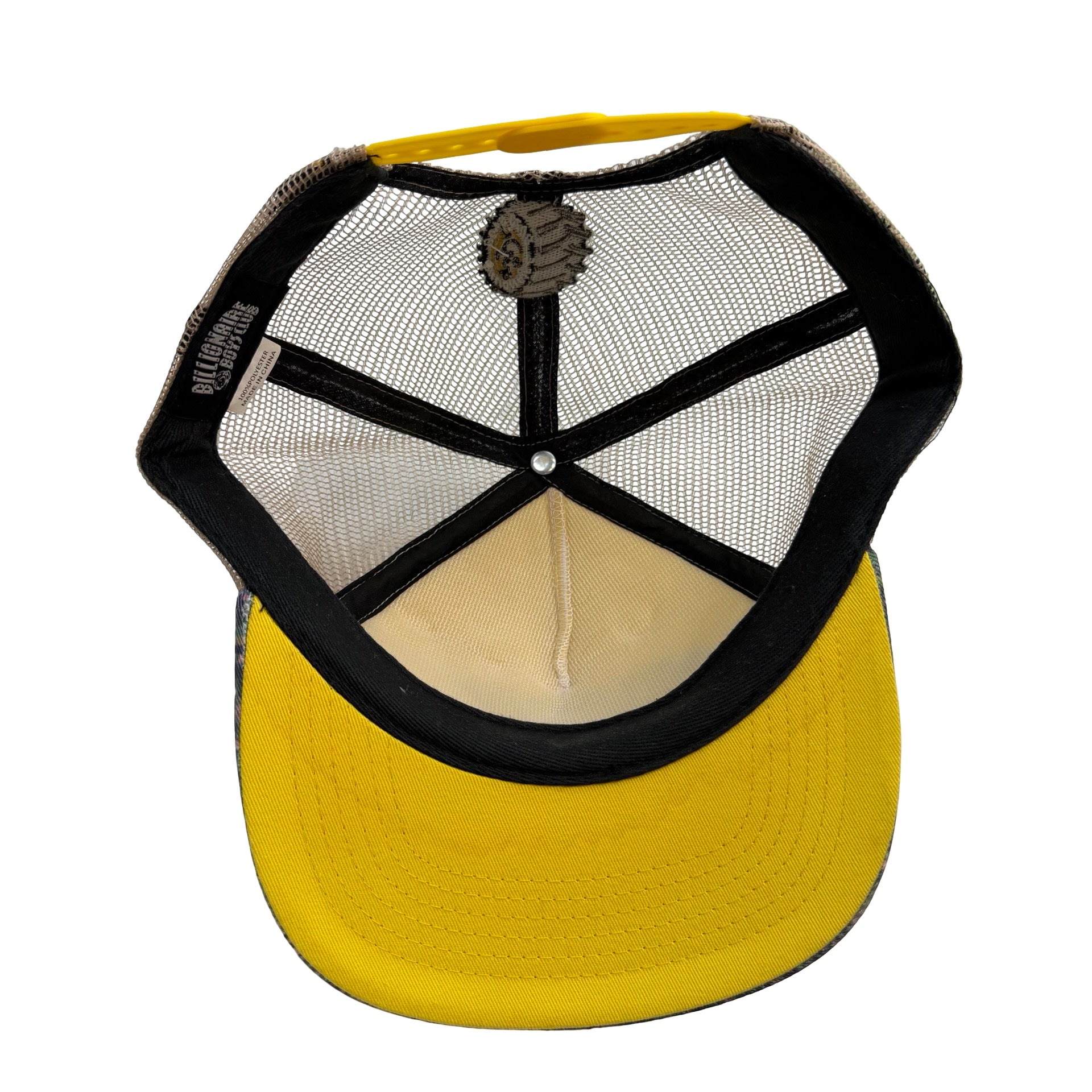 Billionaire Boys Club Mesh Snapback Camo