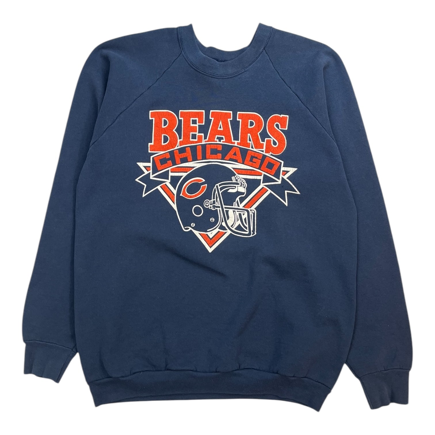 Vintage Chicago Bears Crewneck Navy
