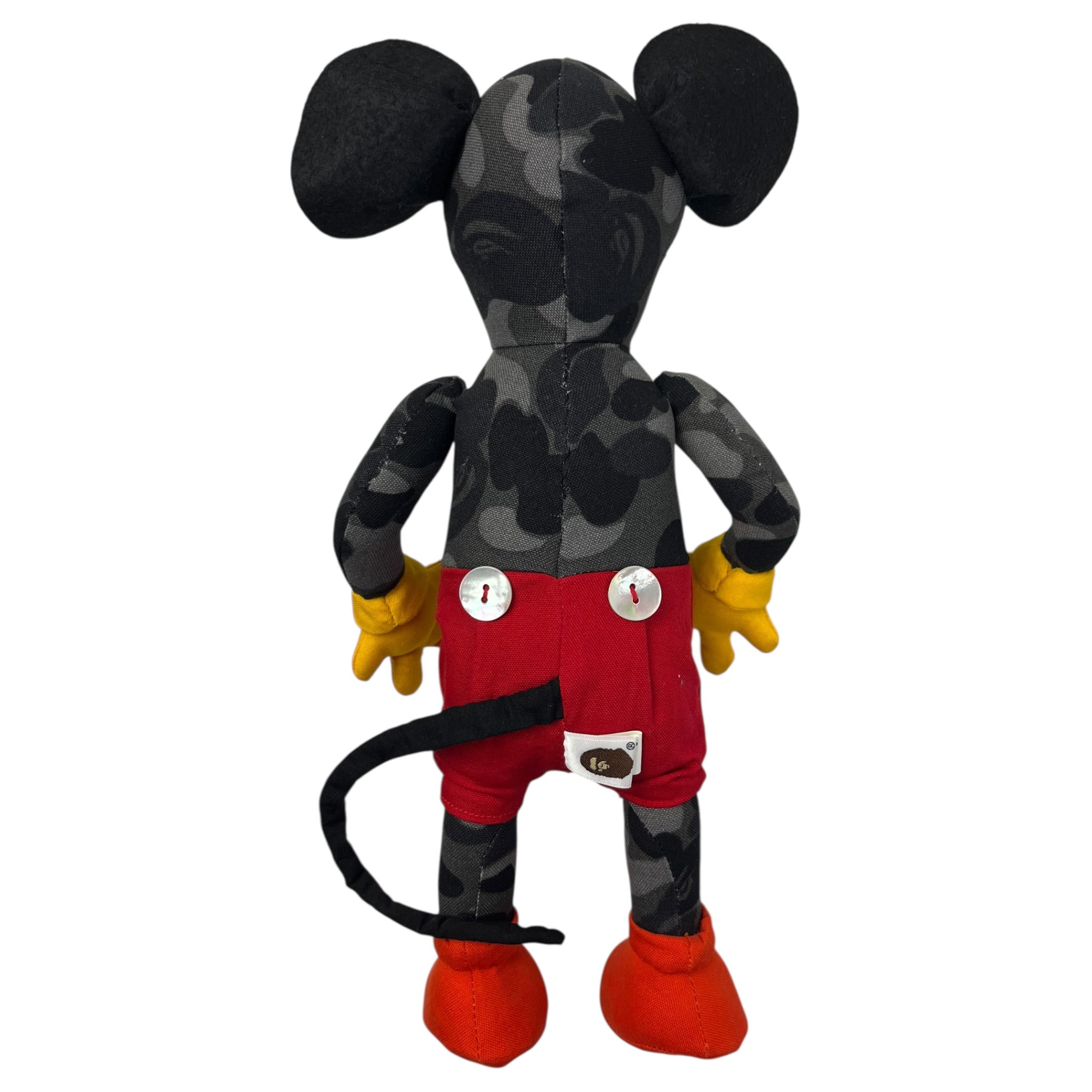 BAPE x Disney Mickey Mouse Limited Edition Plushie