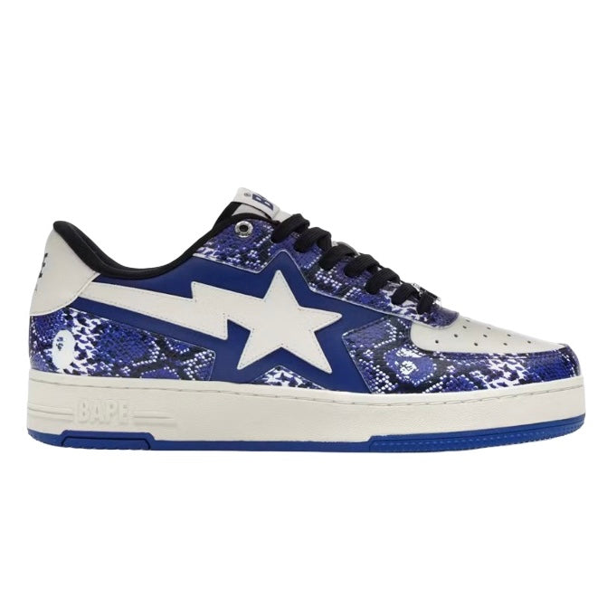 A Bathing Ape Bape Sta SSENSE Exclusive Blue Snakeskin (Used)