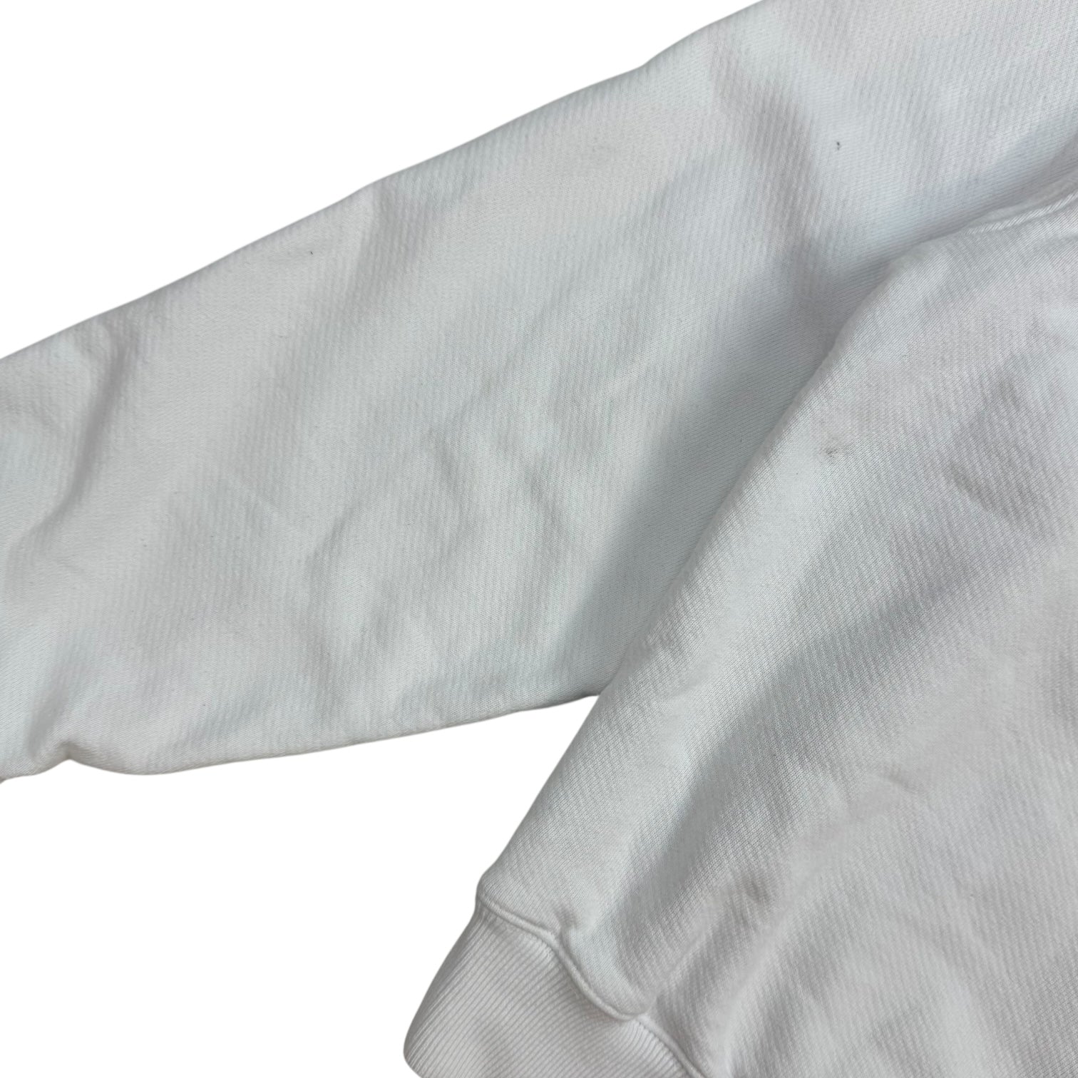 Off-White Spray Blurred Hoodie White