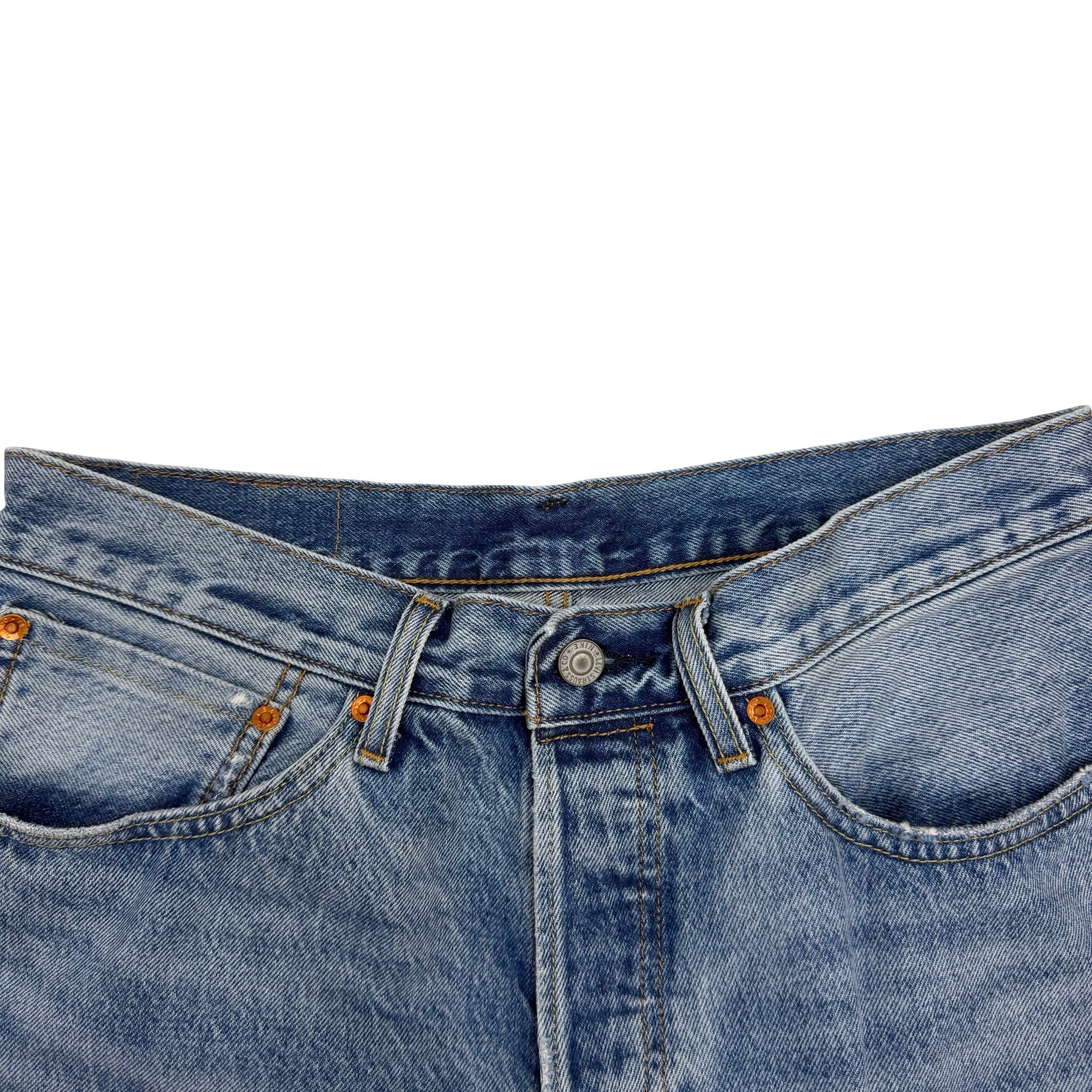 Levi’s X Nike Baggy Denim Jeans Blue