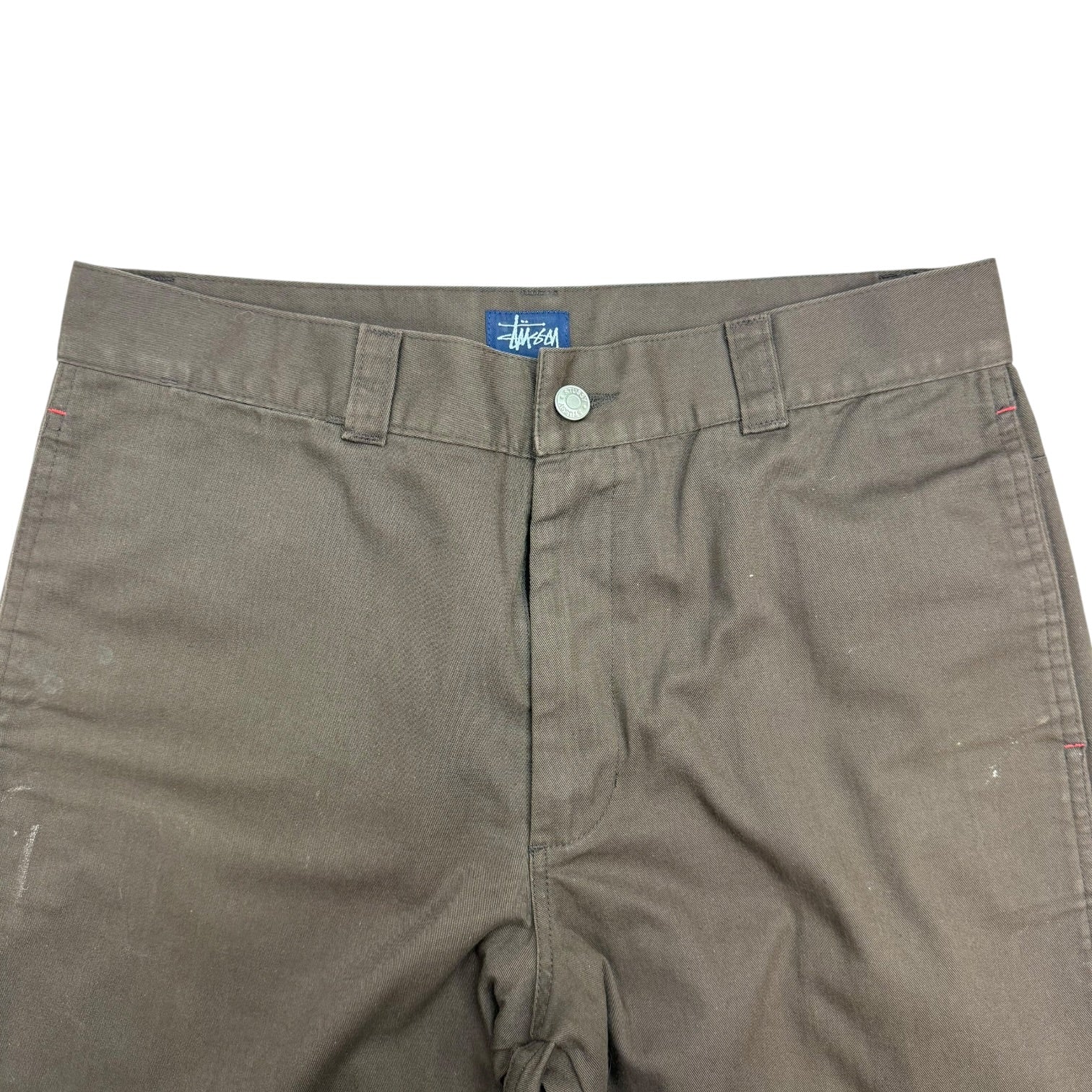 Vintage Stussy Work Pants Brown