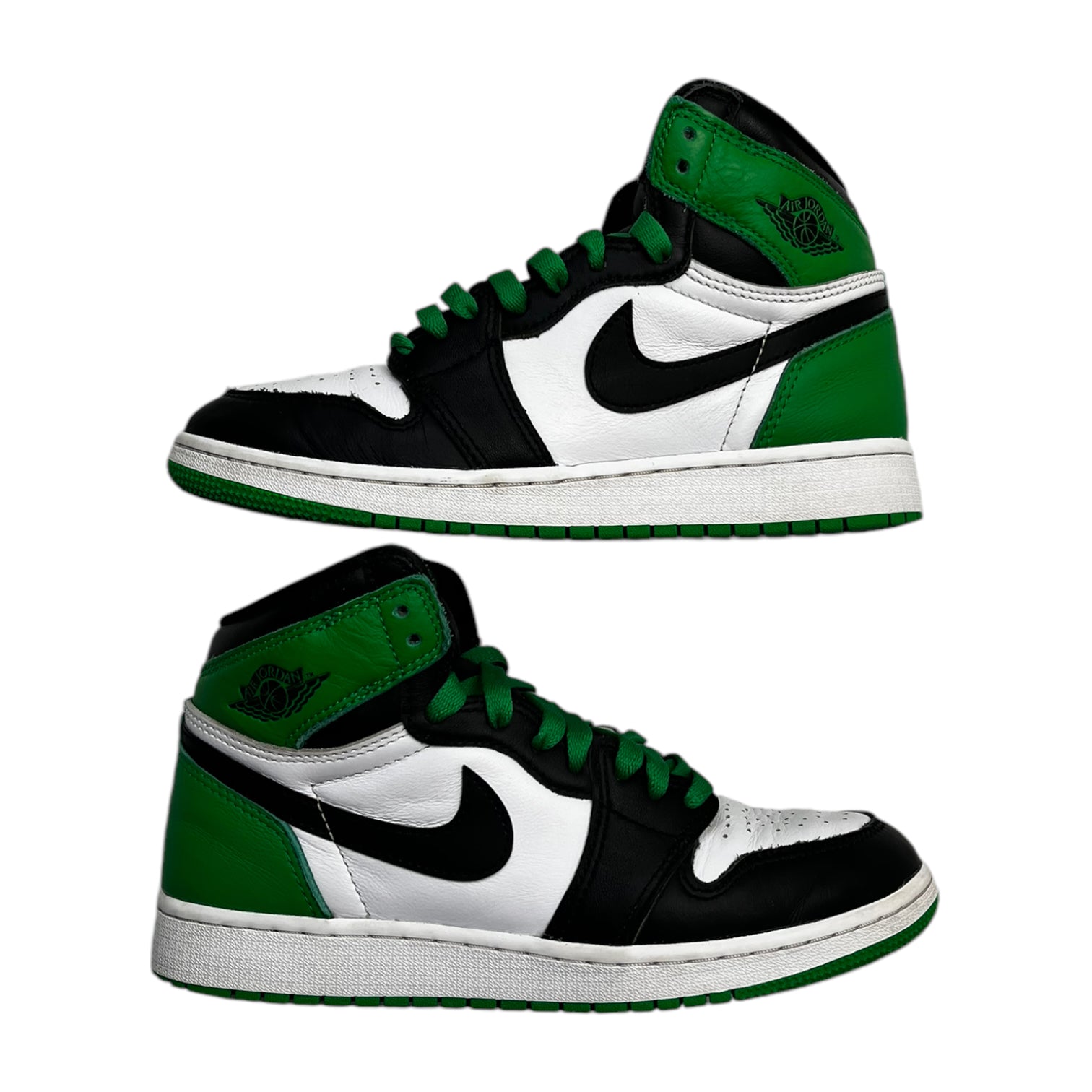 Jordan 1 Retro High OG Lucky Green (Used)