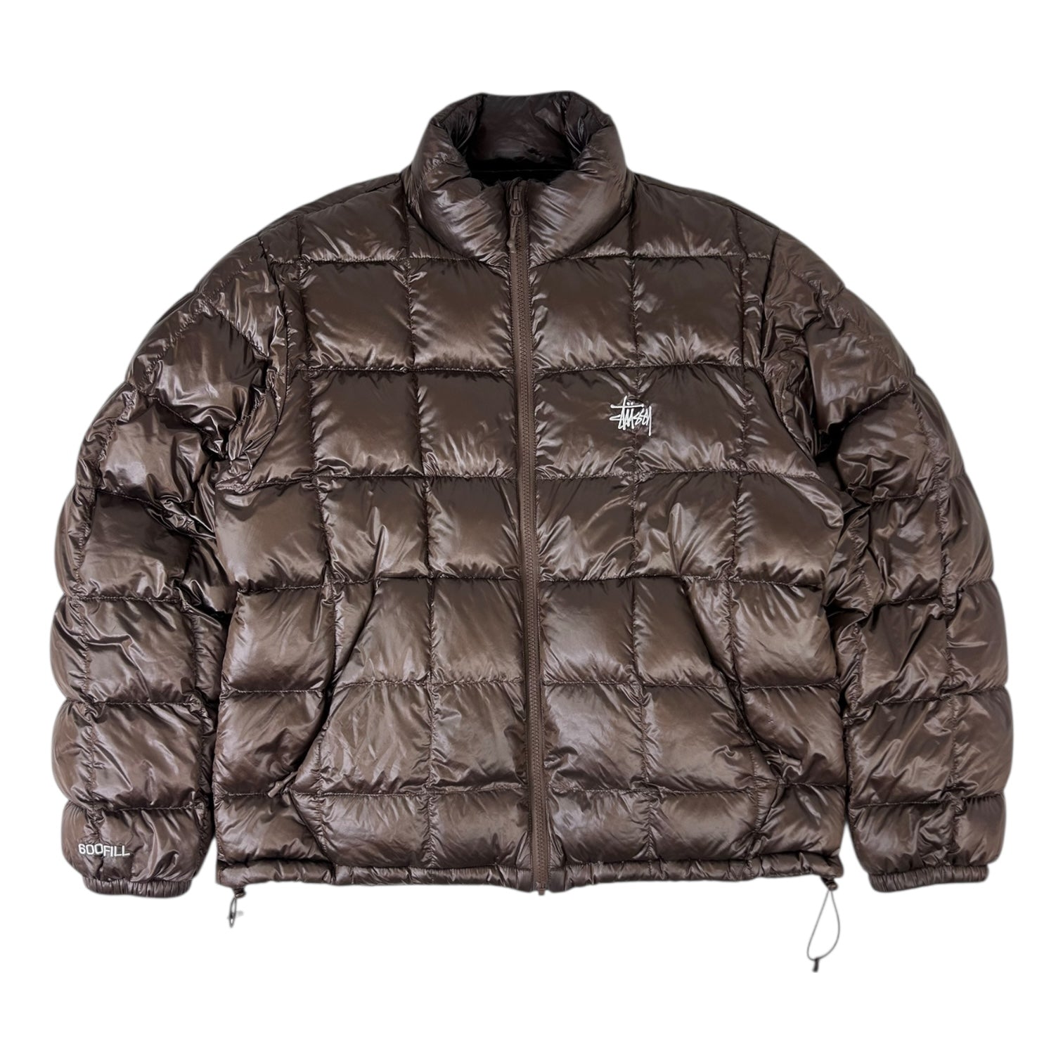 Stussy Midweight Puffer Brown