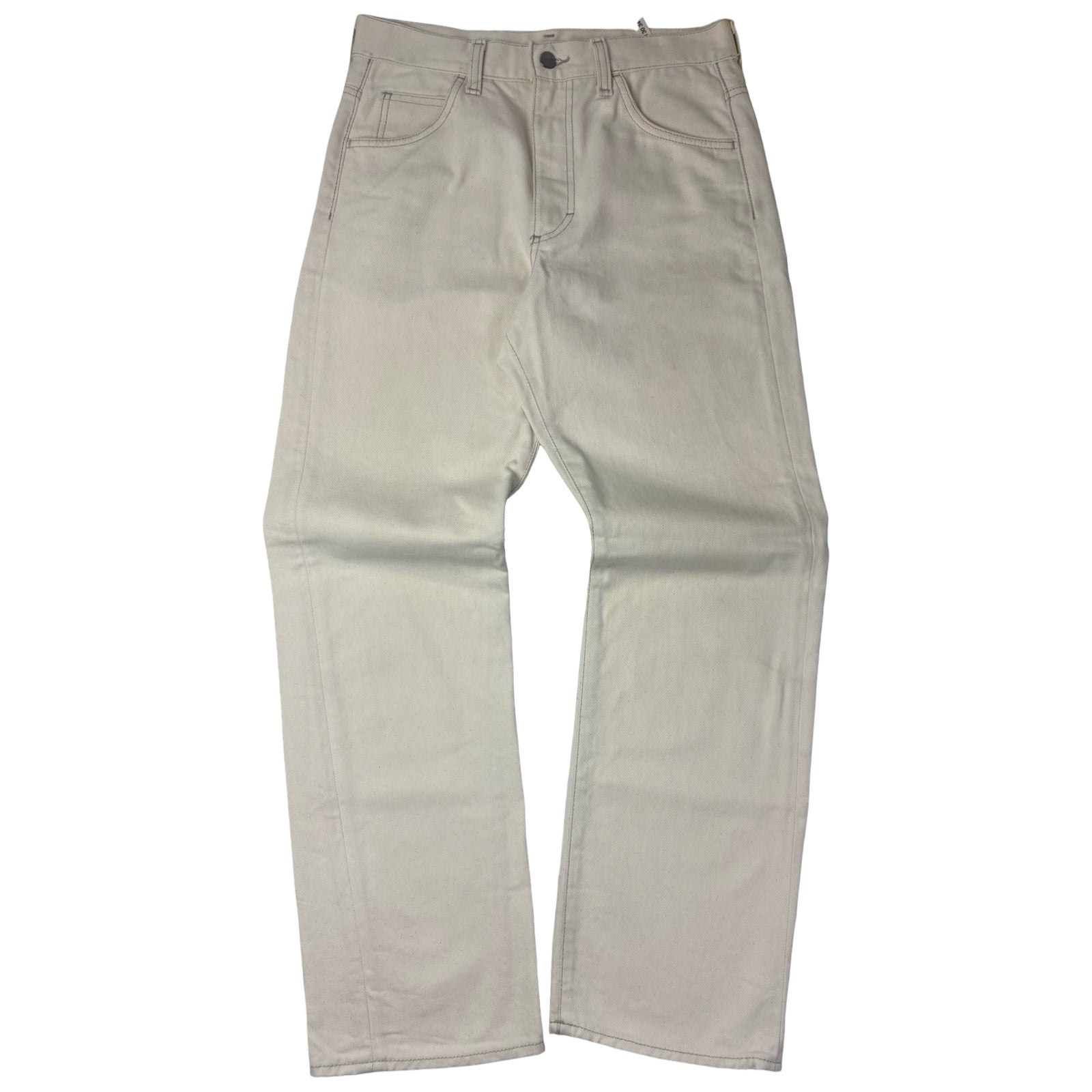 Acne Studios Denim Pant Creme
