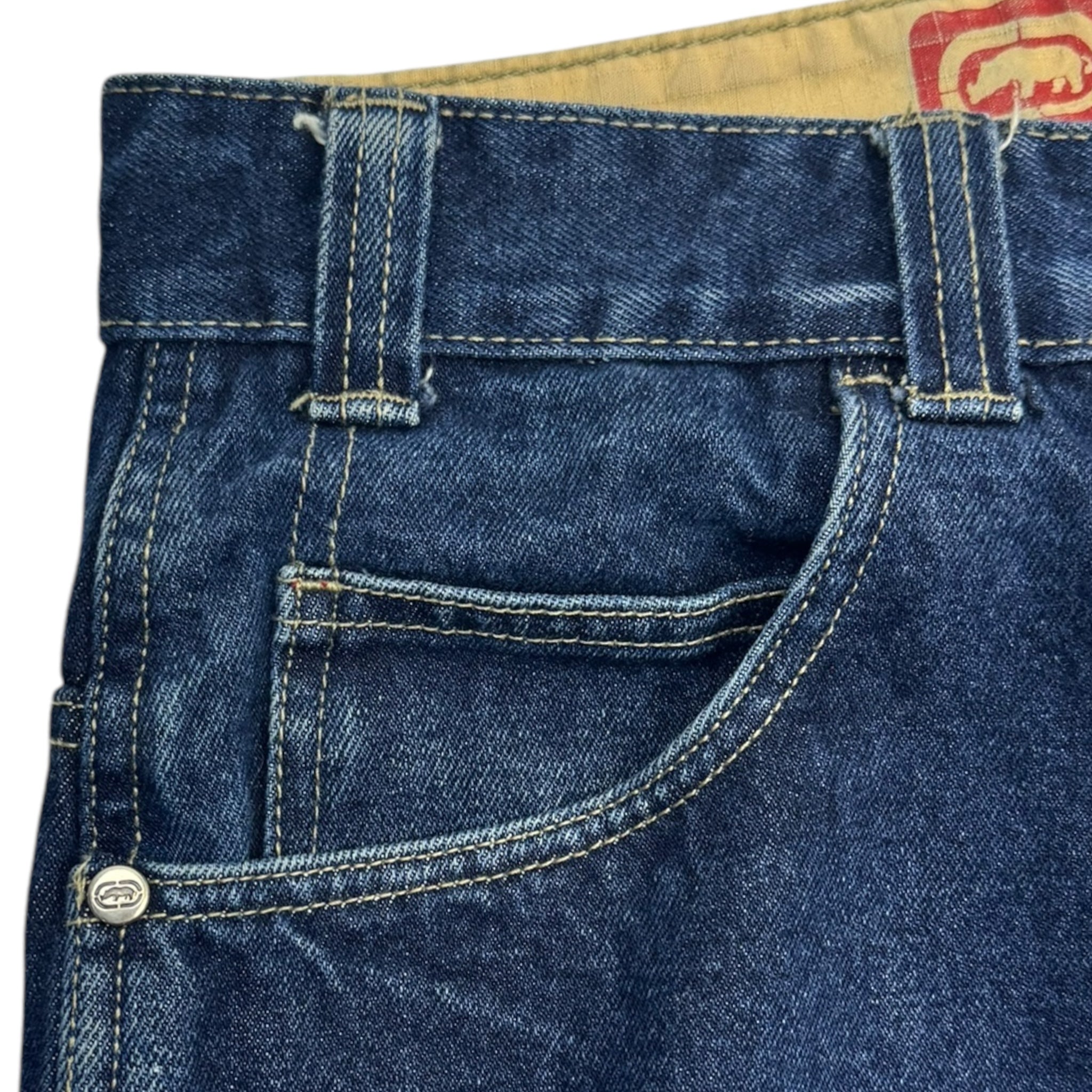 Vintage Y2K Ecko Unltd. Carpenter Denim Jeans Navy